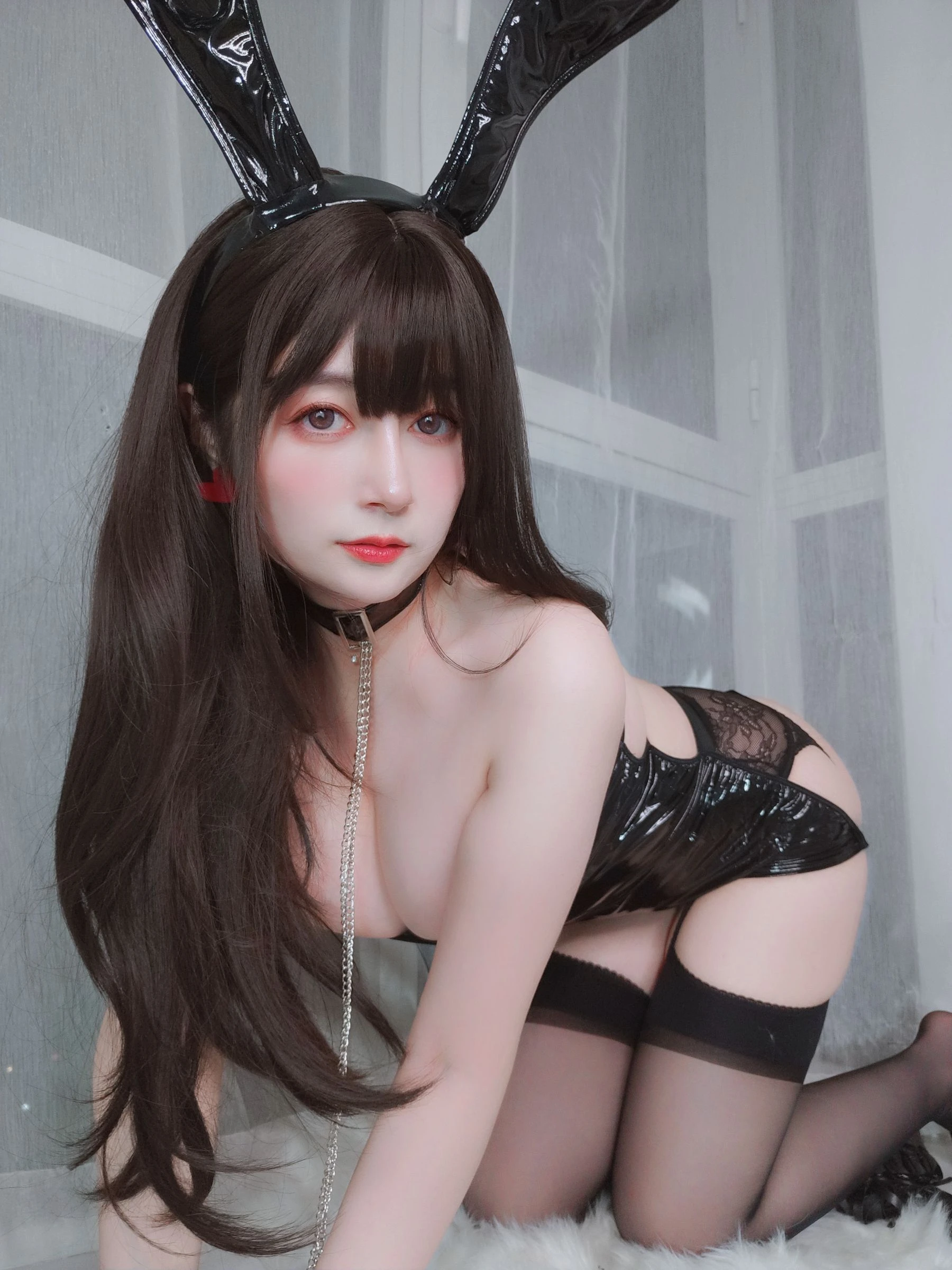 [Showgirl]高雨萱圖集攝影大師作：高雨萱性感於街拍綻放美腿神韻超清演繹 - 81