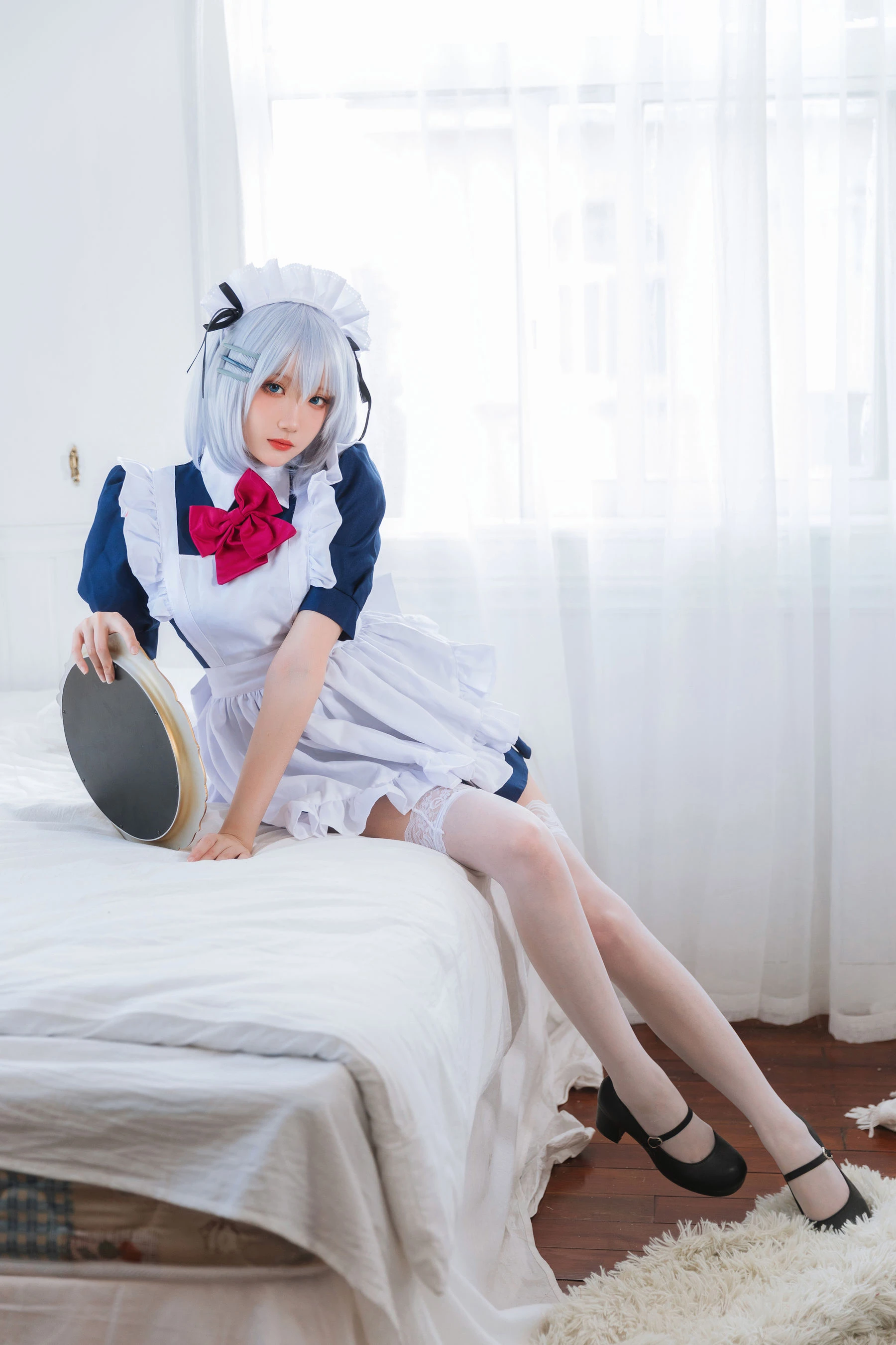 [甜心]吳曉麗街拍獨家美圖珍藏：吳曉麗性感演繹蜂腰完美風情詮釋寫真藝術 - 10