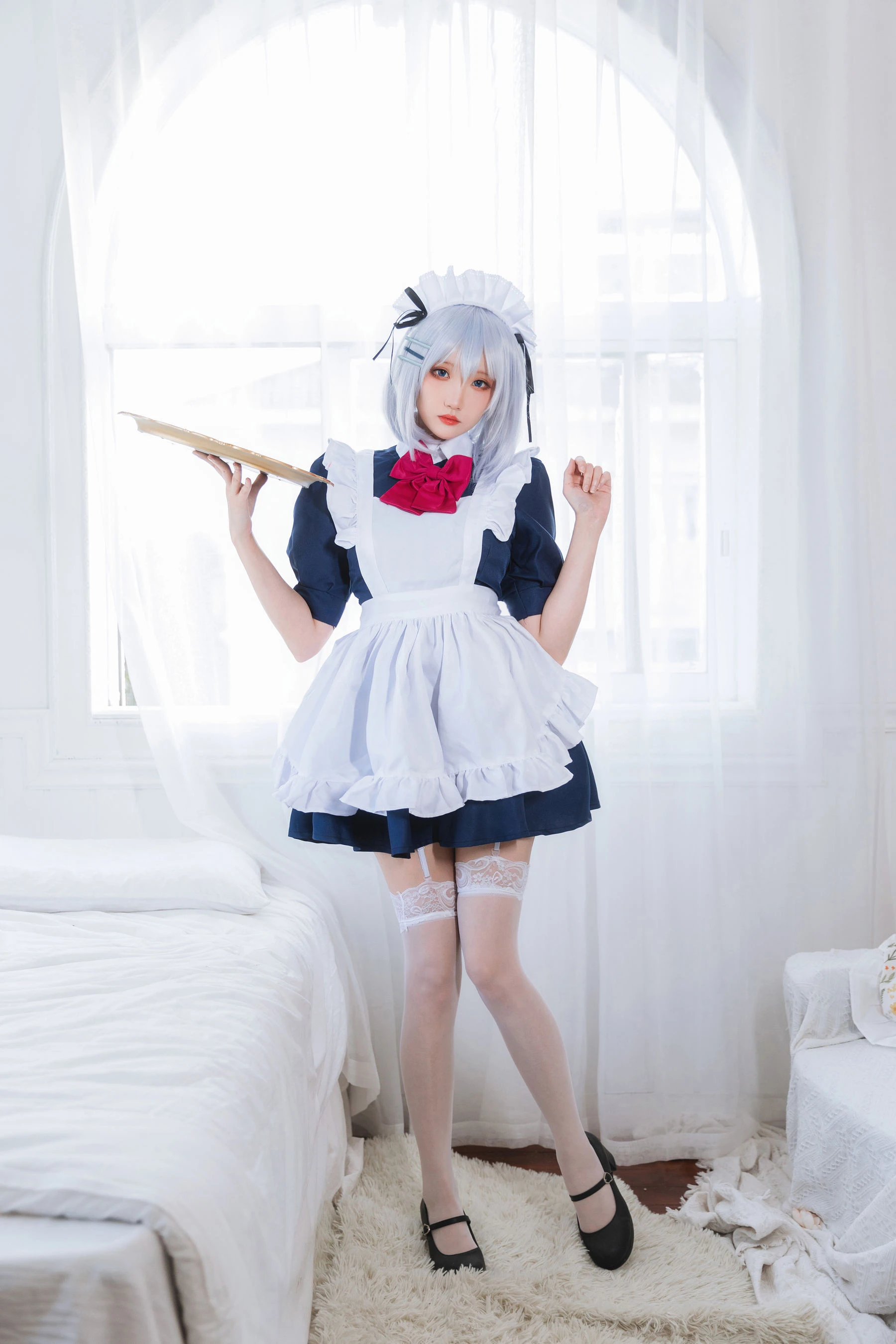 [甜心]吳曉麗街拍獨家美圖珍藏：吳曉麗性感演繹蜂腰完美風情詮釋寫真藝術 - 11