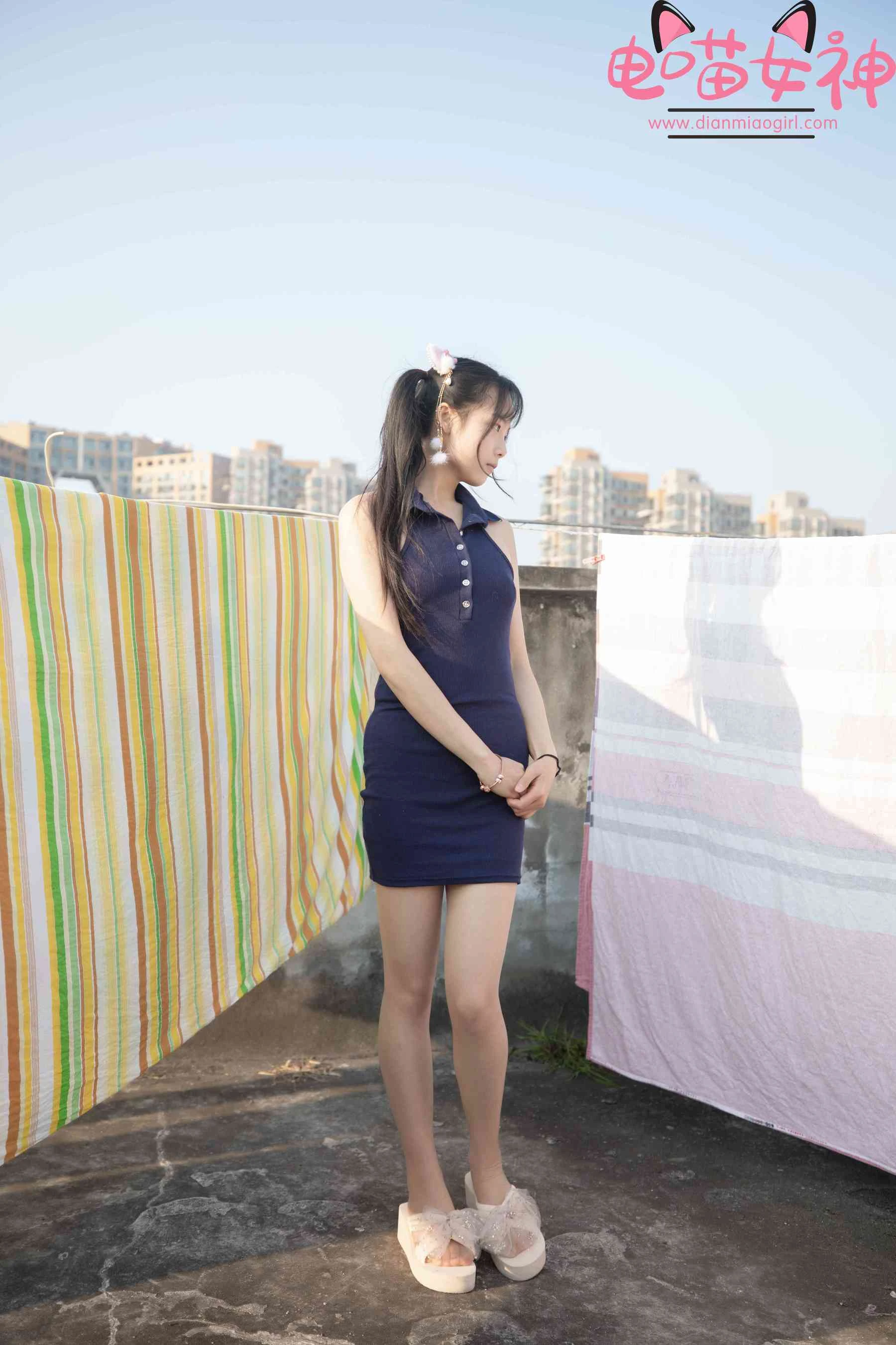 [辣妹]張心怡張心怡私藏獨家作品：攝影棚甜美風採展現翹臀寫真合集 - 15
