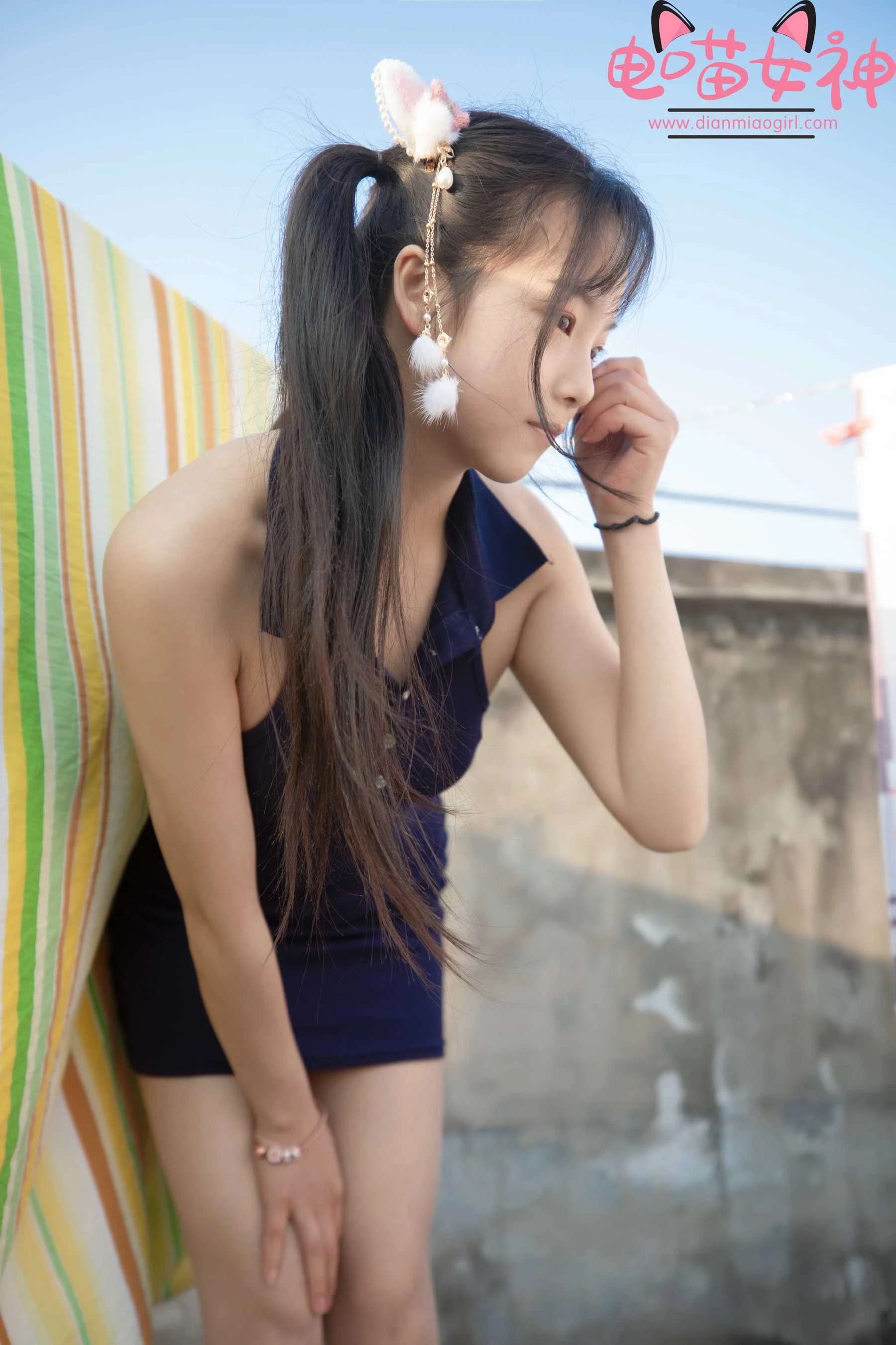 [辣妹]張心怡張心怡私藏獨家作品：攝影棚甜美風採展現翹臀寫真合集 - 28