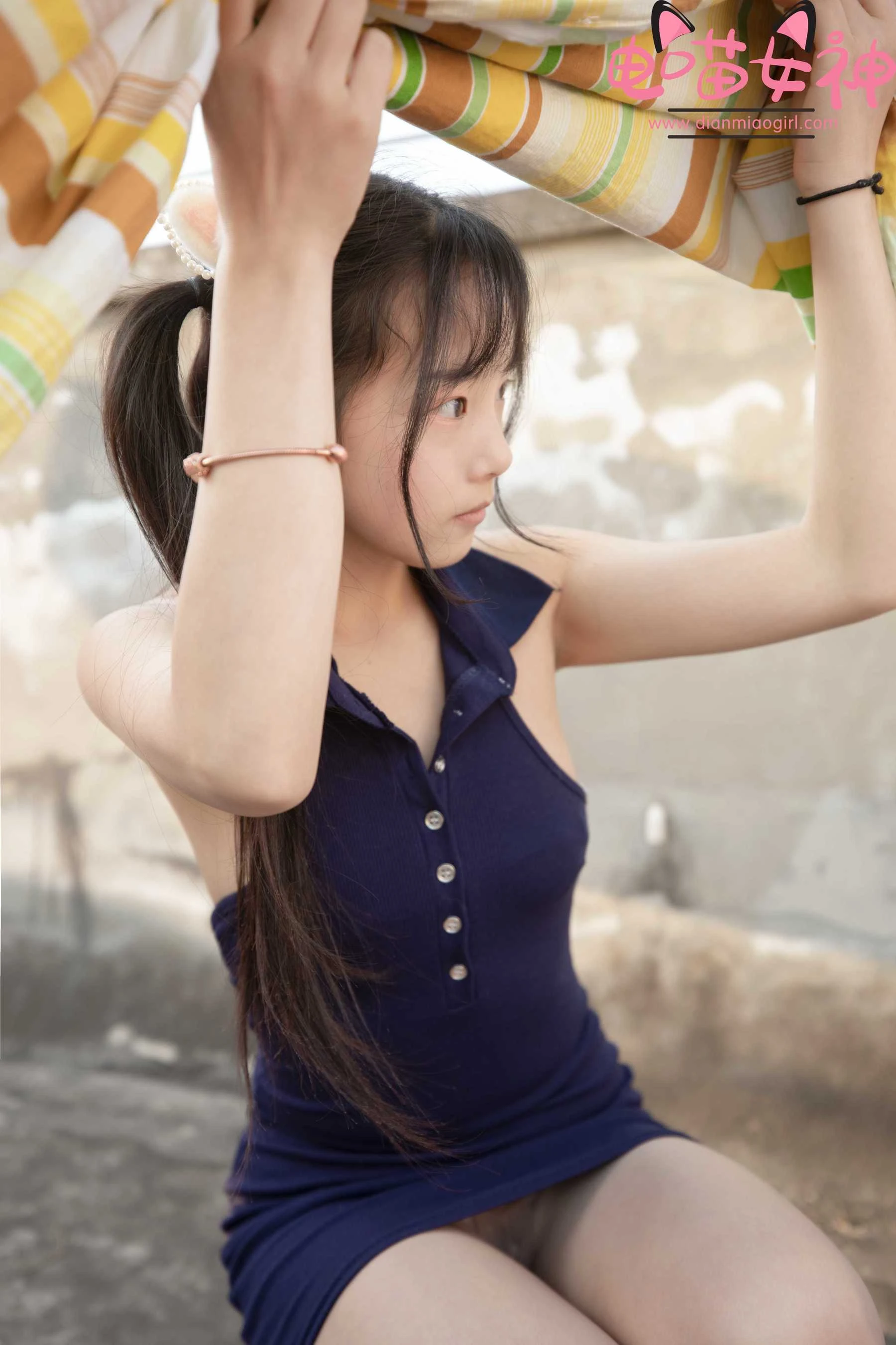 [辣妹]張心怡張心怡私藏獨家作品：攝影棚甜美風採展現翹臀寫真合集 - 31