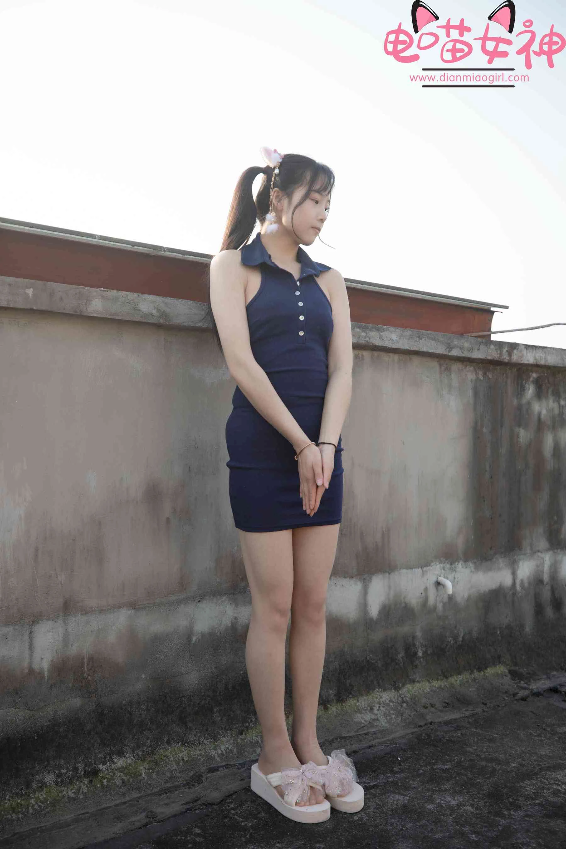 [辣妹]張心怡張心怡私藏獨家作品：攝影棚甜美風採展現翹臀寫真合集 - 4