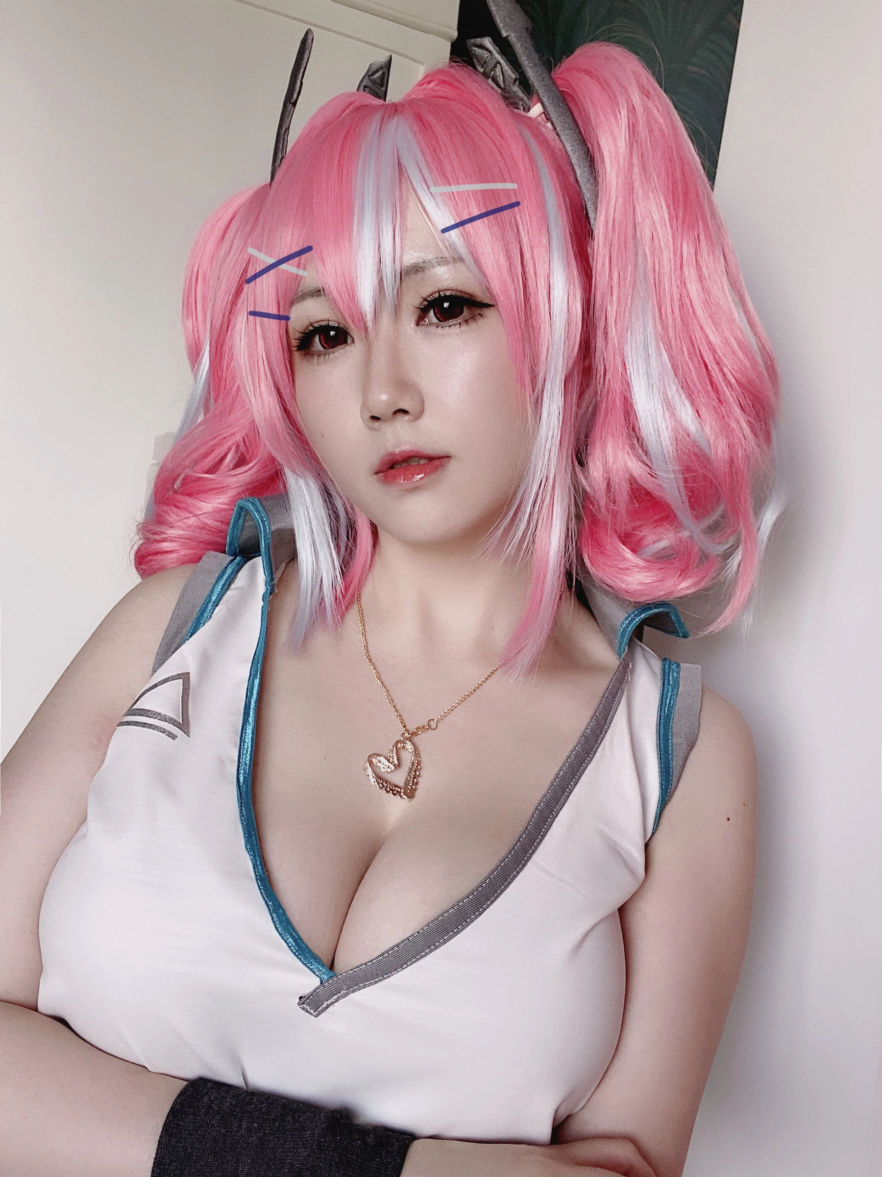 [名模]梁思琪作品攝影大師作：梁思琪清純於戶外展現長腿神韻超清演繹 - 21