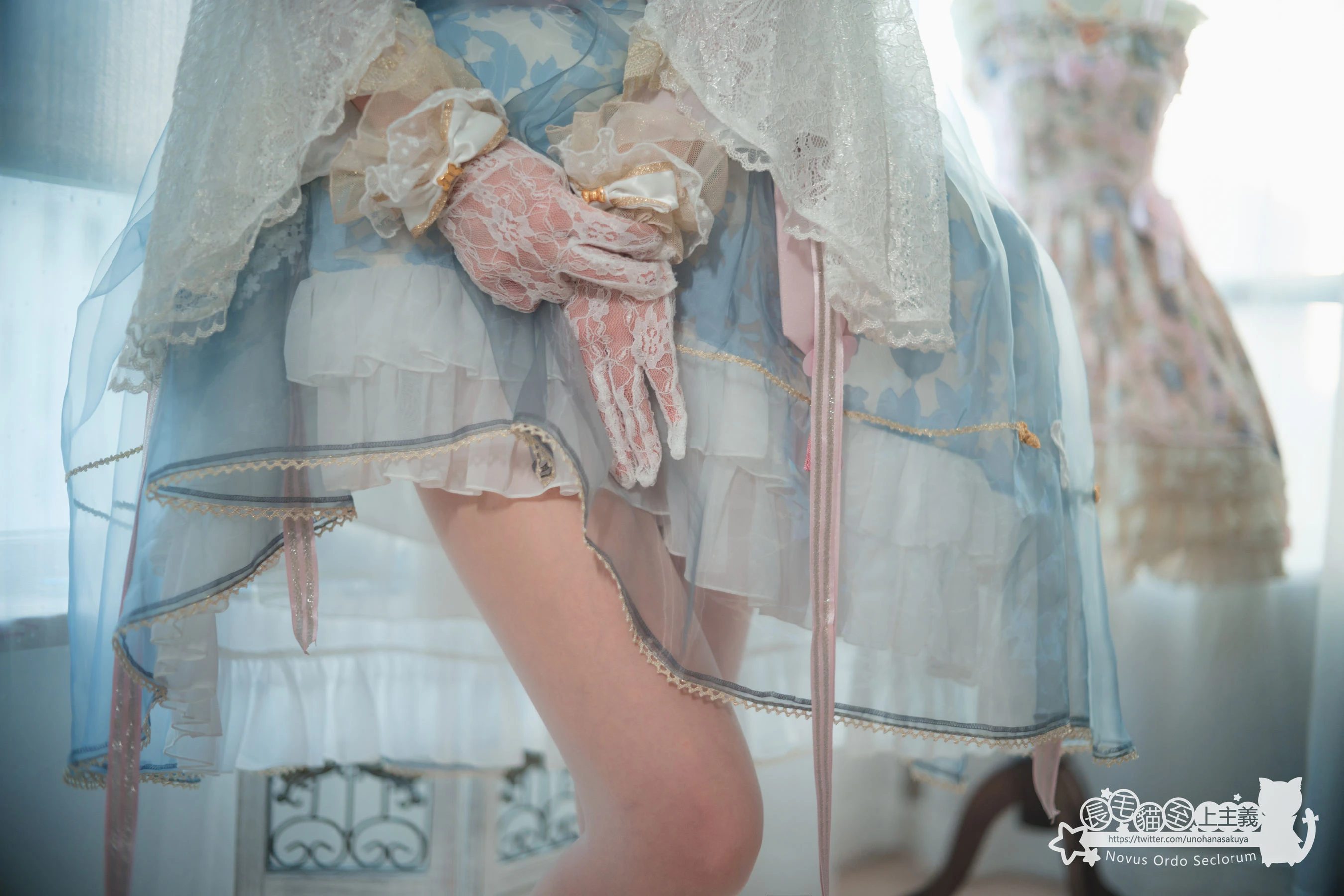 [主播]朱子萱朱子萱火辣氣質美圖大賞：寫真館大圖美圖演繹美腿誘惑美學 - 33
