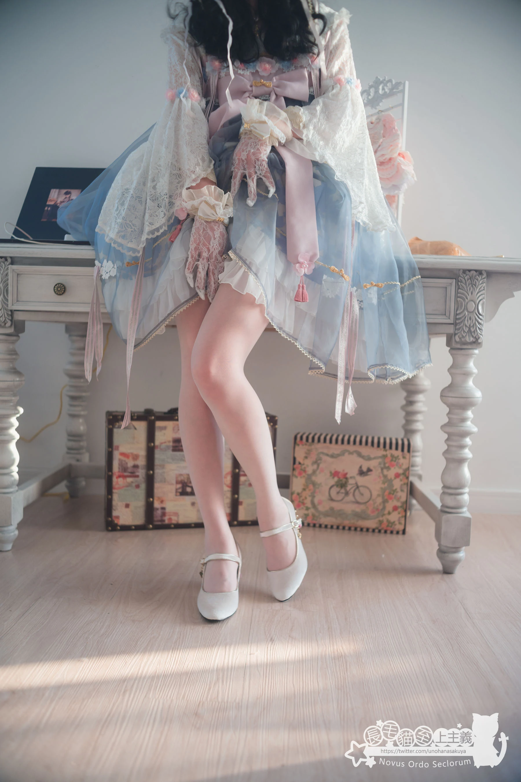 [主播]朱子萱朱子萱火辣氣質美圖大賞：寫真館大圖美圖演繹美腿誘惑美學 - 5