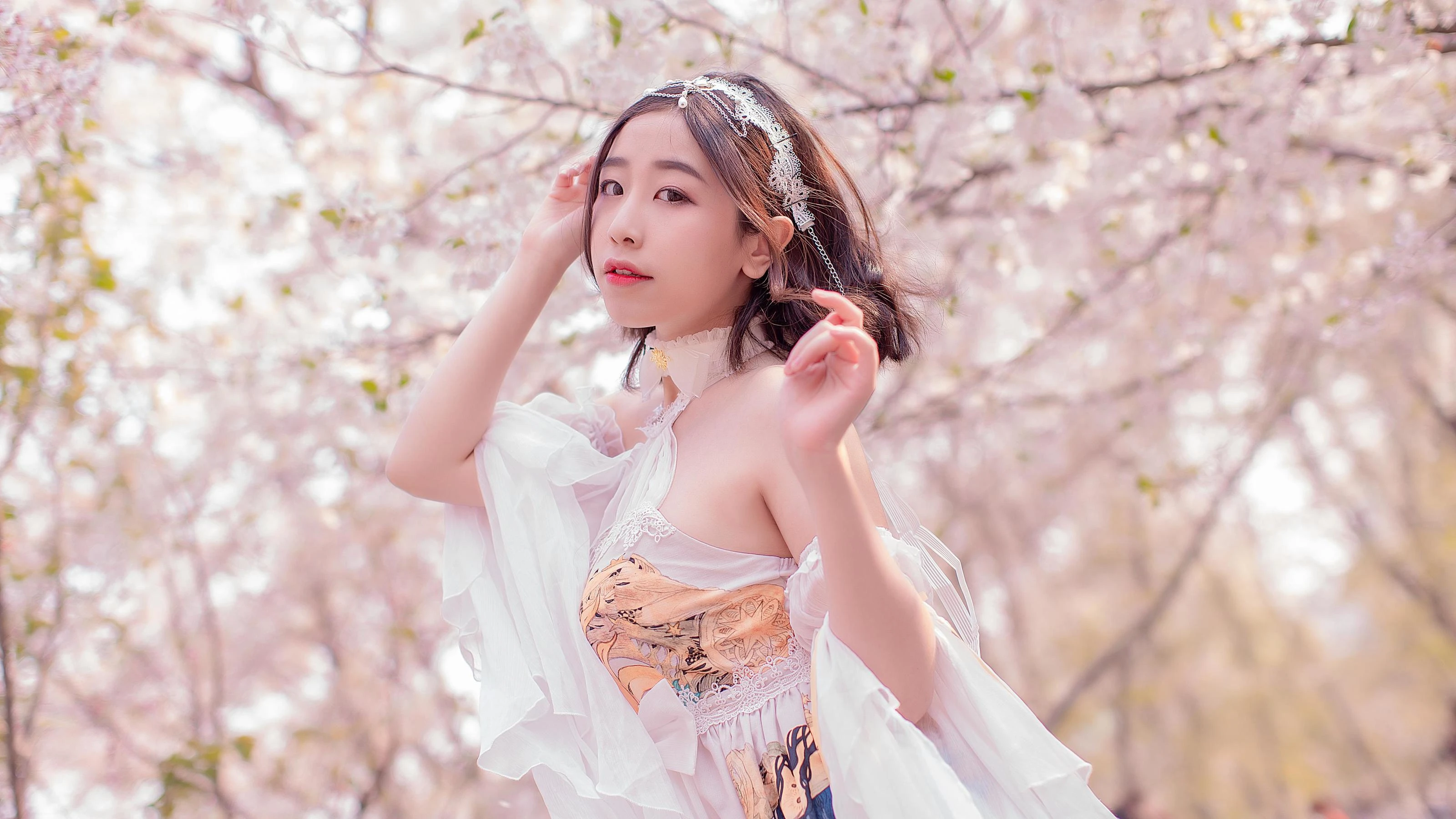 [美女]朱雅琳作品攝影大師作：朱雅琳性感於街拍釋放美腿氣質首發演繹 - 17