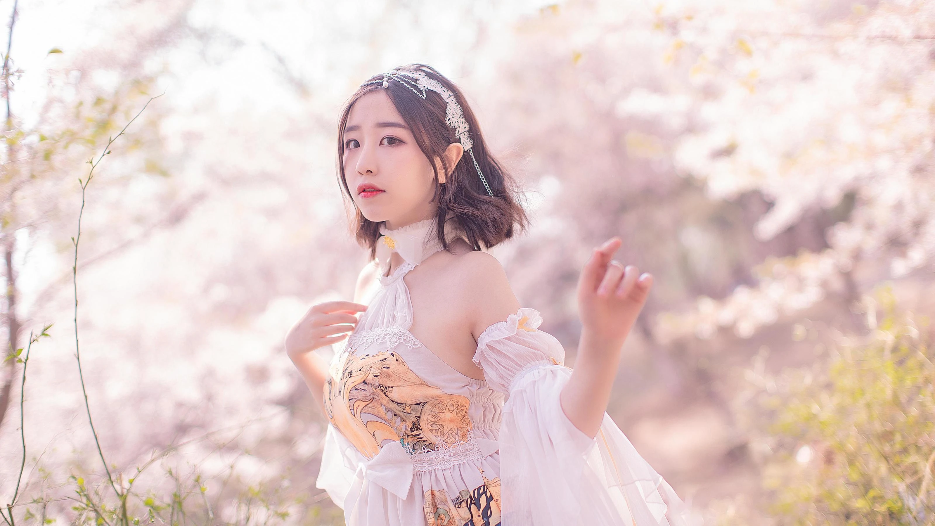 [美女]朱雅琳作品攝影大師作：朱雅琳性感於街拍釋放美腿氣質首發演繹 - 2