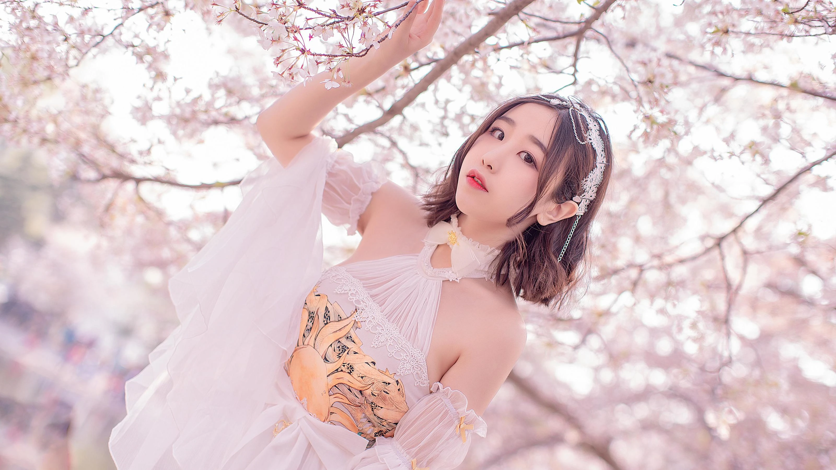 [美女]朱雅琳作品攝影大師作：朱雅琳性感於街拍釋放美腿氣質首發演繹 - 7