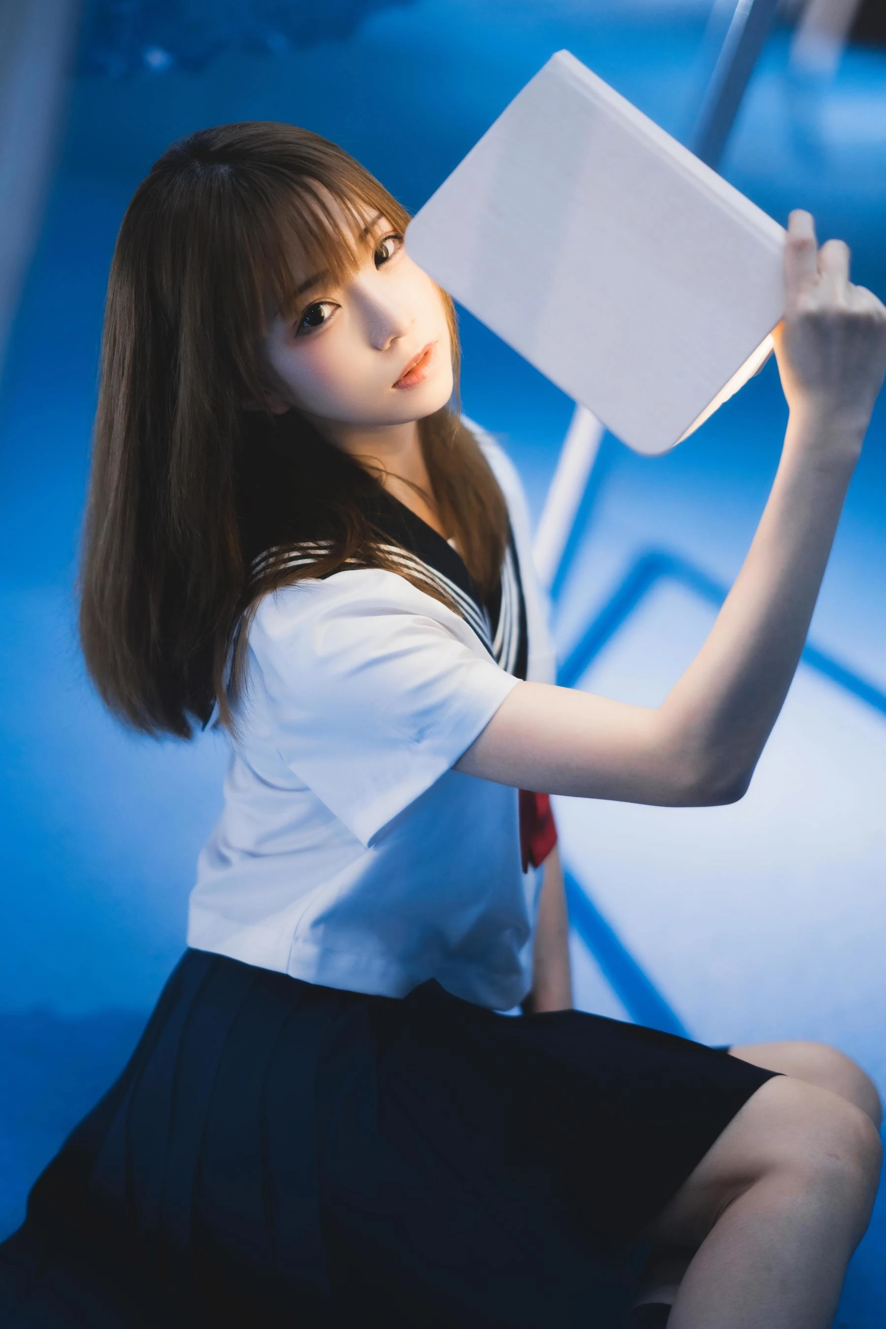 [Showgirl]宋慧新宋慧新清純韻味圖集大賞：自然光超清圖集演繹長腿誘惑美學 - 1