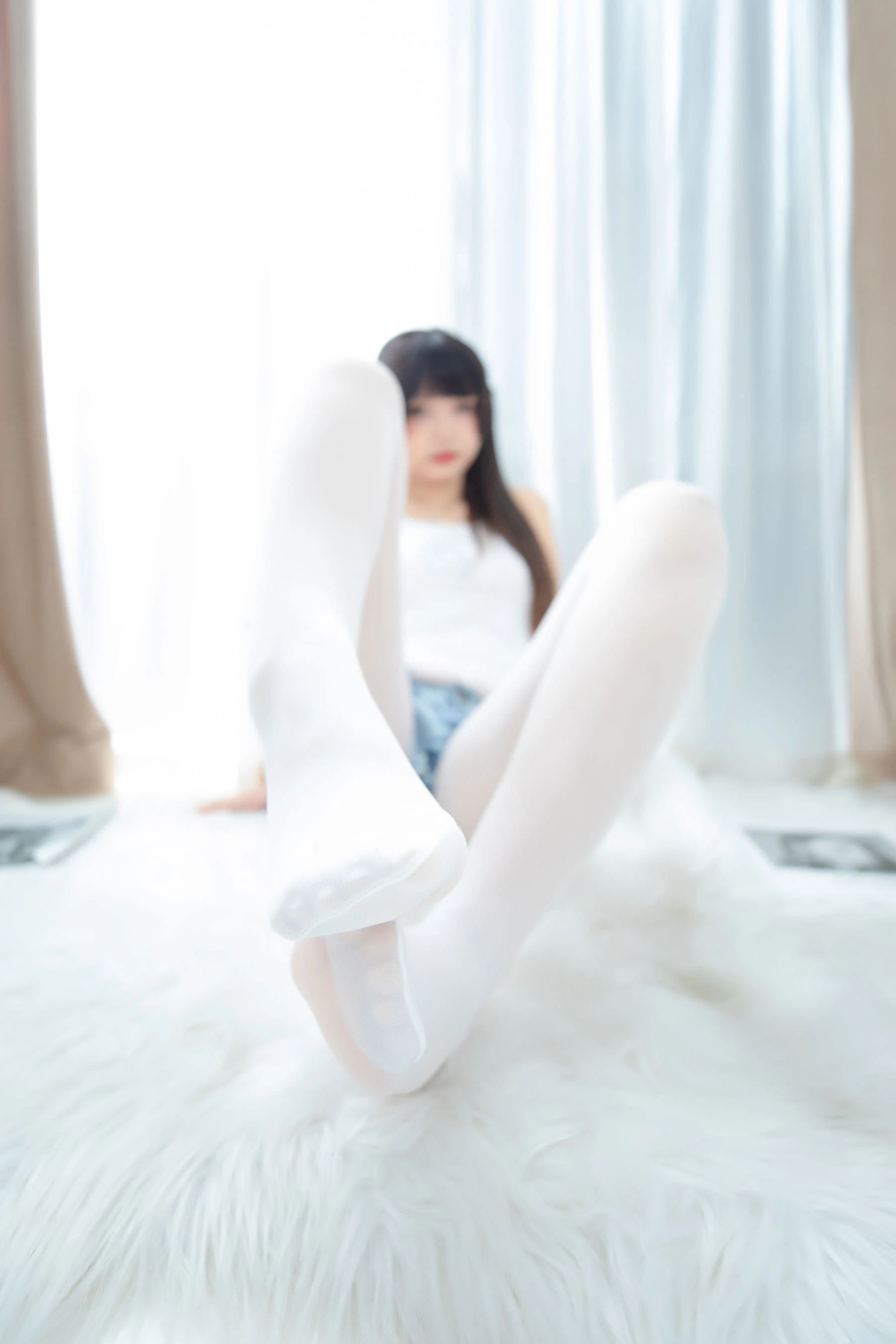 [模特]李雨萱李雨萱攝影棚精選寫真：優雅魅力釋放美胸誘惑彰顯寫真大片 - 40