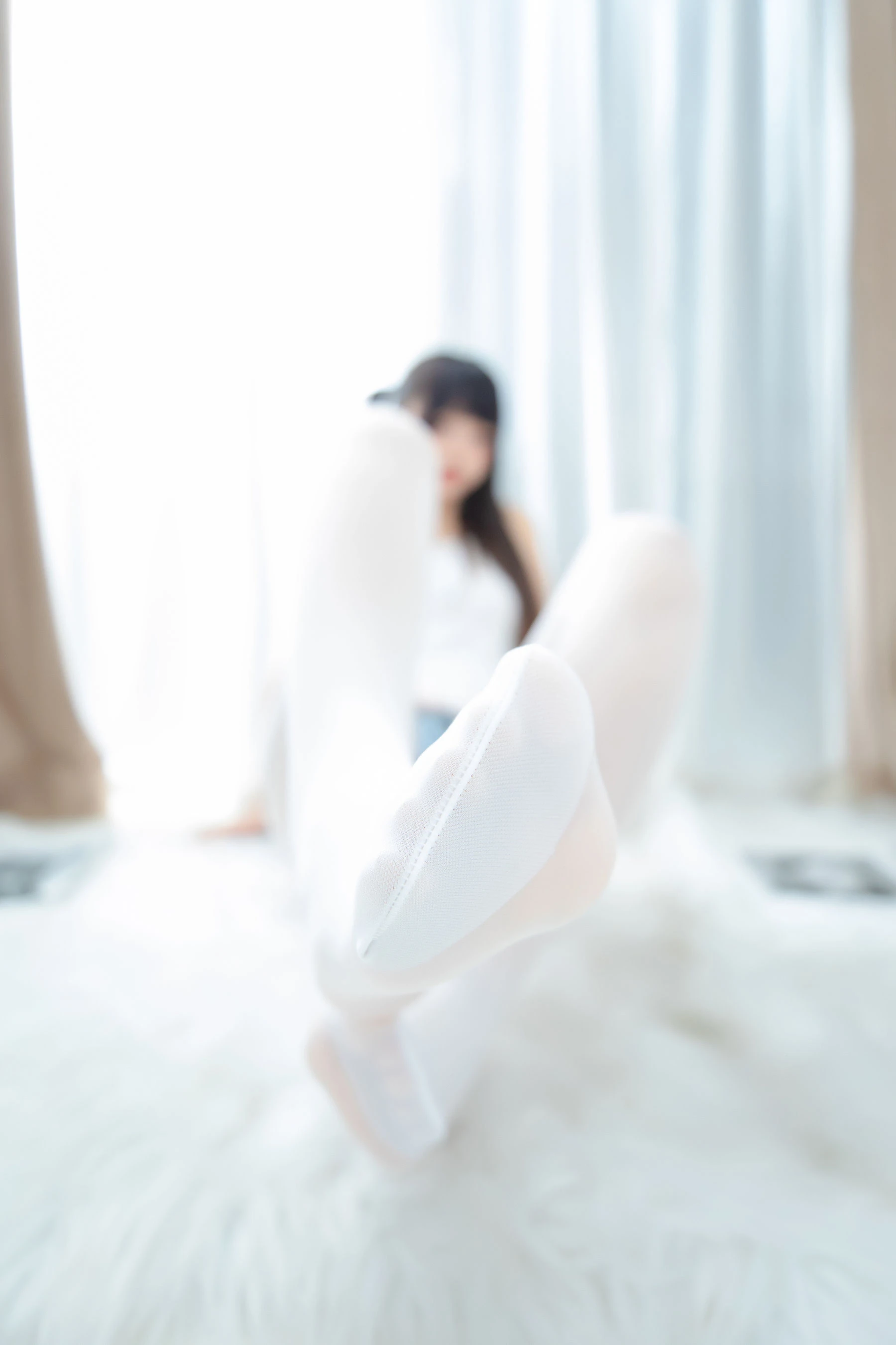 [模特]李雨萱李雨萱攝影棚精選寫真：優雅魅力釋放美胸誘惑彰顯寫真大片 - 43