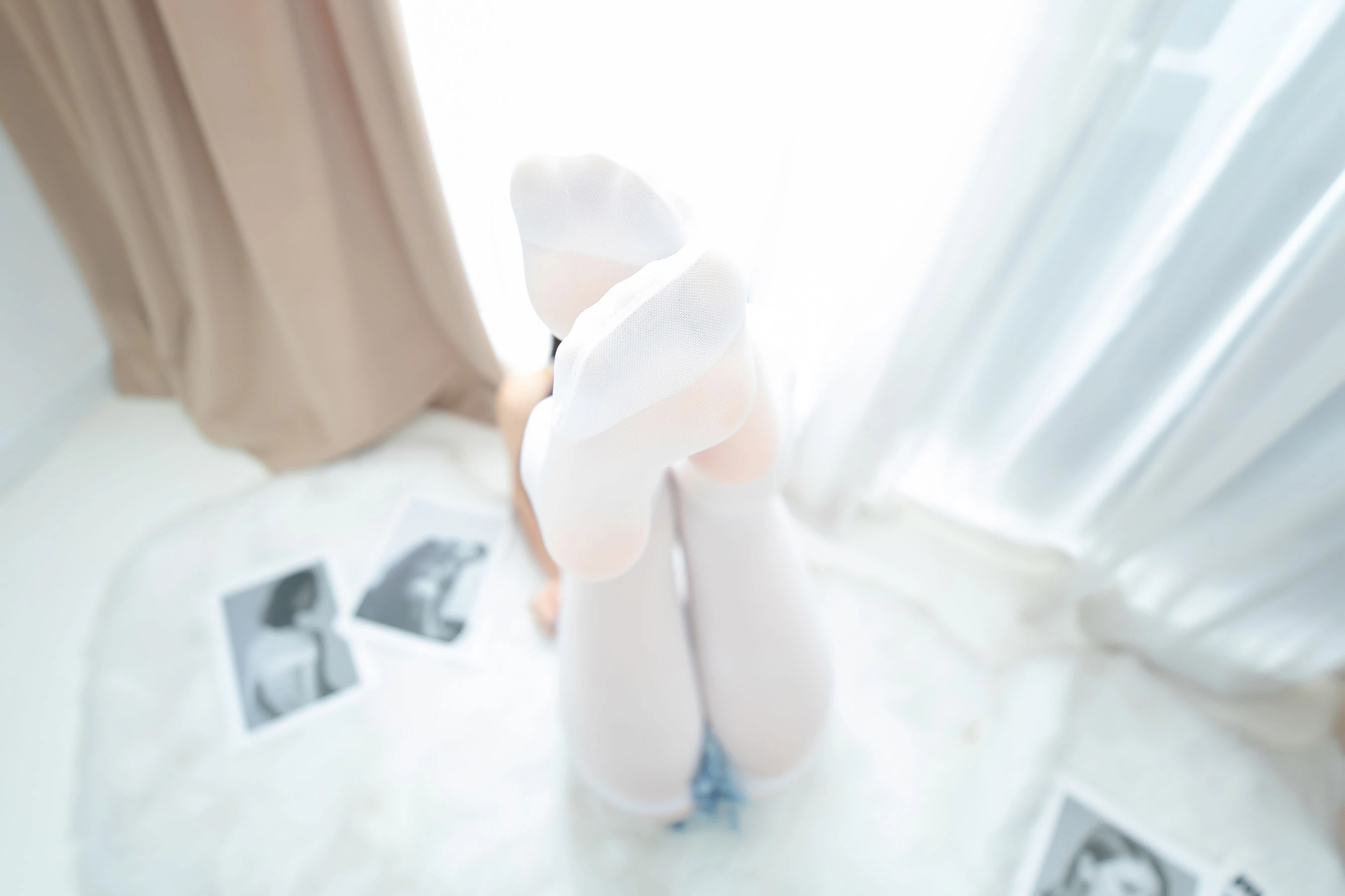 [模特]李雨萱李雨萱攝影棚精選寫真：優雅魅力釋放美胸誘惑彰顯寫真大片 - 59