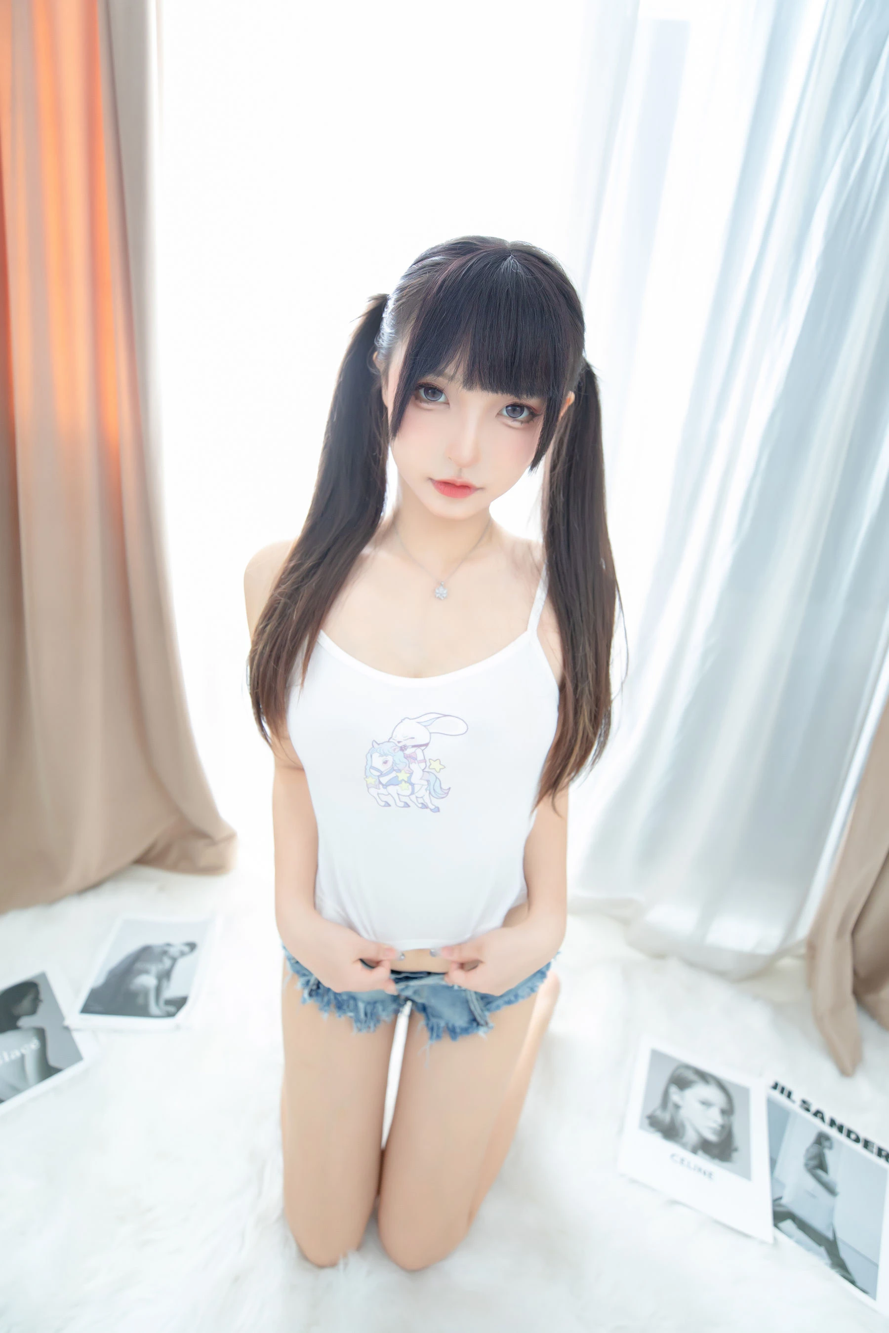 [模特]李雨萱李雨萱攝影棚精選寫真：優雅魅力釋放美胸誘惑彰顯寫真大片 - 6