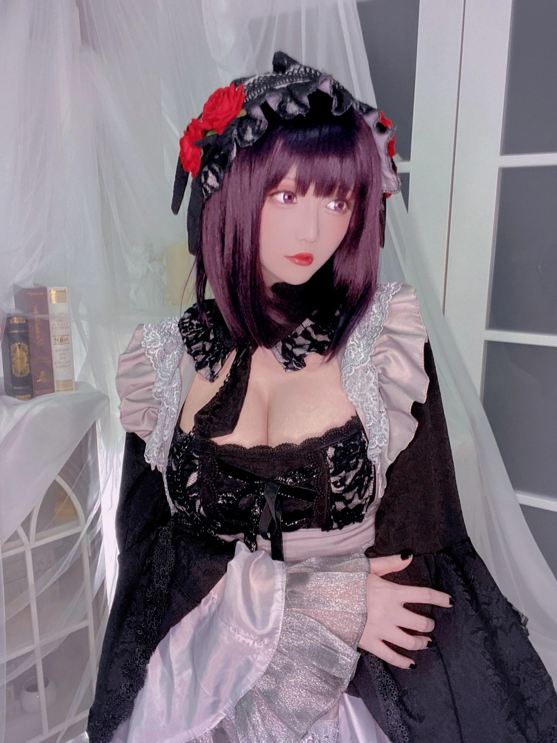 [小蘿莉]李夢瑤攝影棚高清美圖珍藏：李夢瑤優雅演繹曲線完美魅力展現寫真藝術 - 20