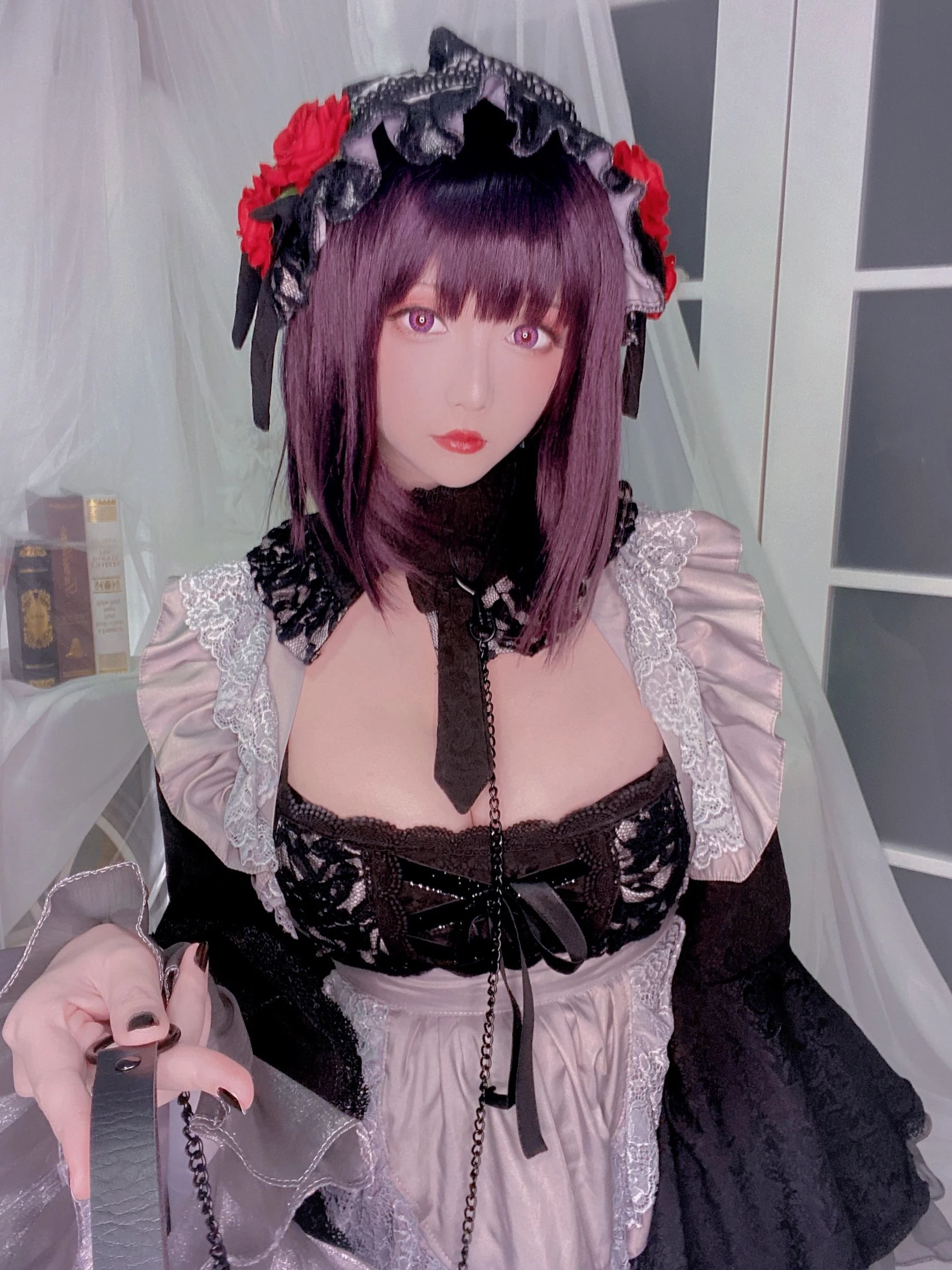 [小蘿莉]李夢瑤攝影棚高清美圖珍藏：李夢瑤優雅演繹曲線完美魅力展現寫真藝術 - 25