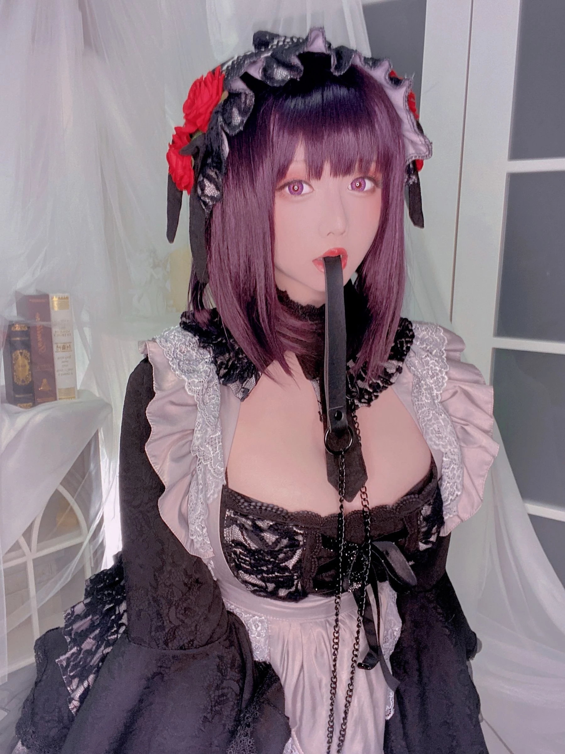 [小蘿莉]李夢瑤攝影棚高清美圖珍藏：李夢瑤優雅演繹曲線完美魅力展現寫真藝術 - 26