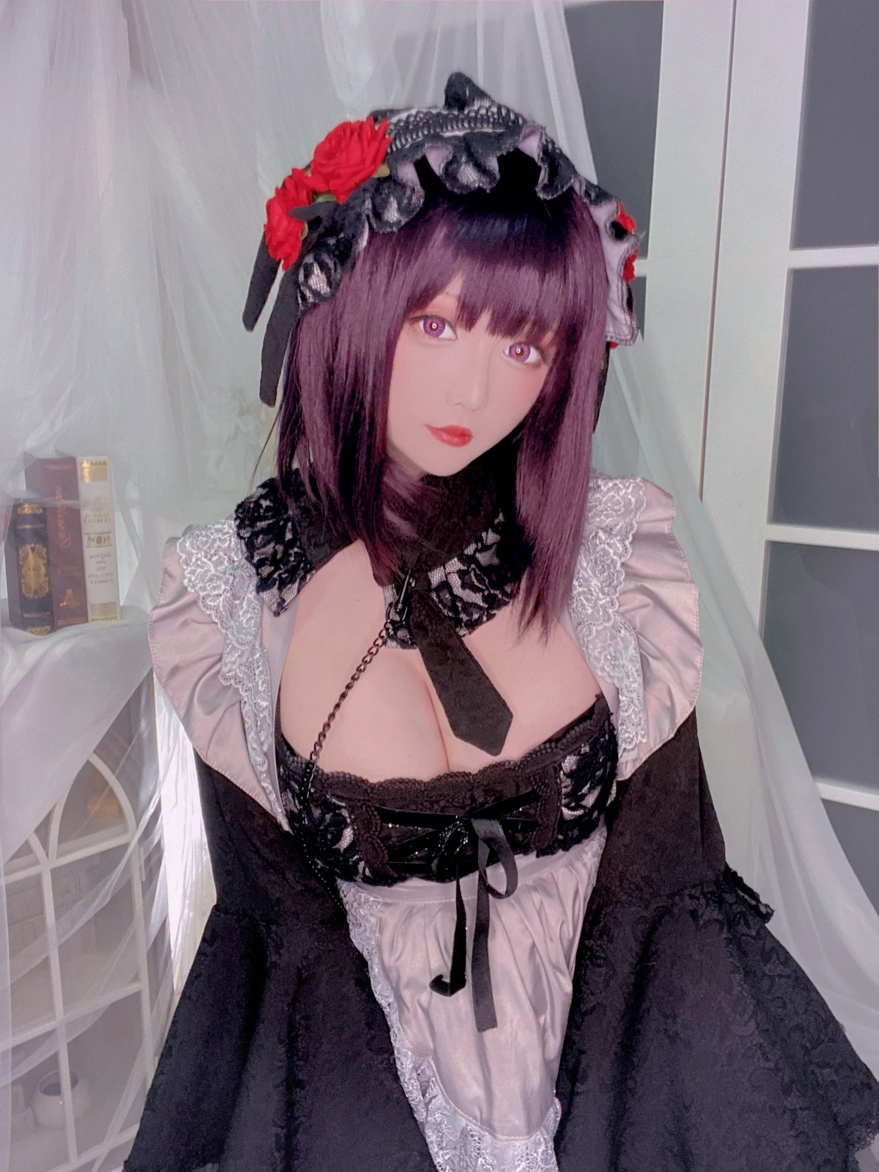 [小蘿莉]李夢瑤攝影棚高清美圖珍藏：李夢瑤優雅演繹曲線完美魅力展現寫真藝術 - 30