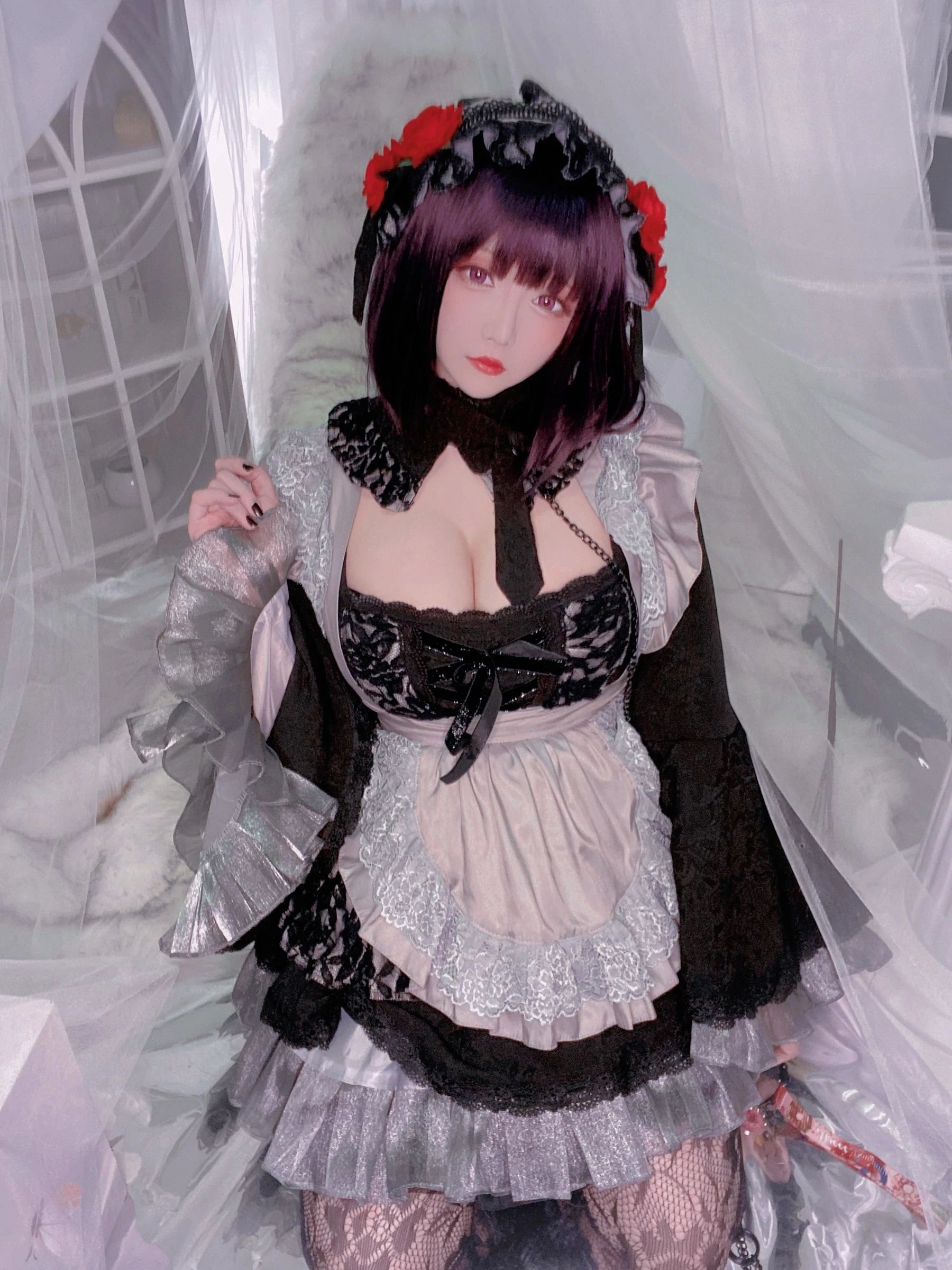 [小蘿莉]李夢瑤攝影棚高清美圖珍藏：李夢瑤優雅演繹曲線完美魅力展現寫真藝術 - 31
