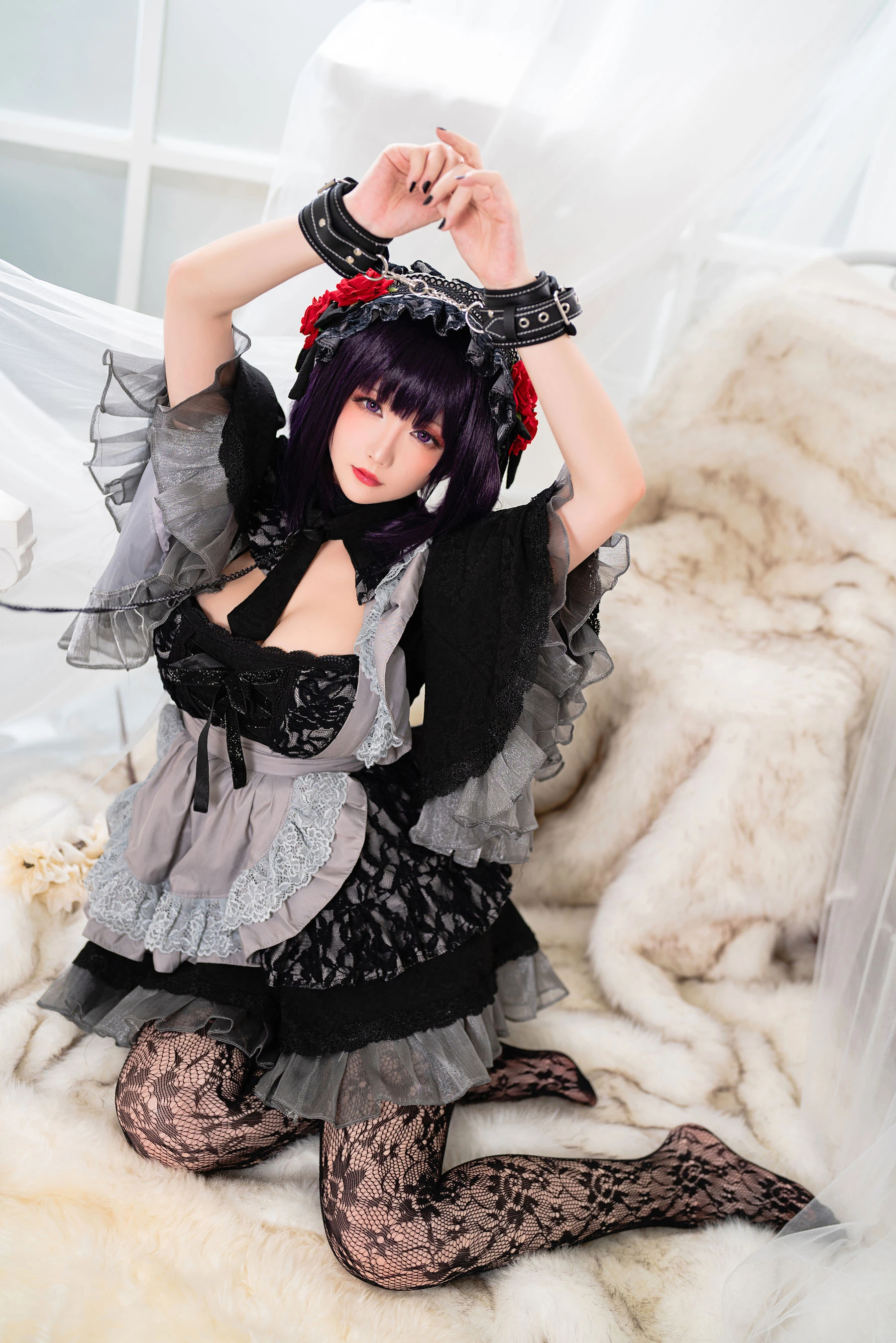 [小蘿莉]李夢瑤攝影棚高清美圖珍藏：李夢瑤優雅演繹曲線完美魅力展現寫真藝術 - 60