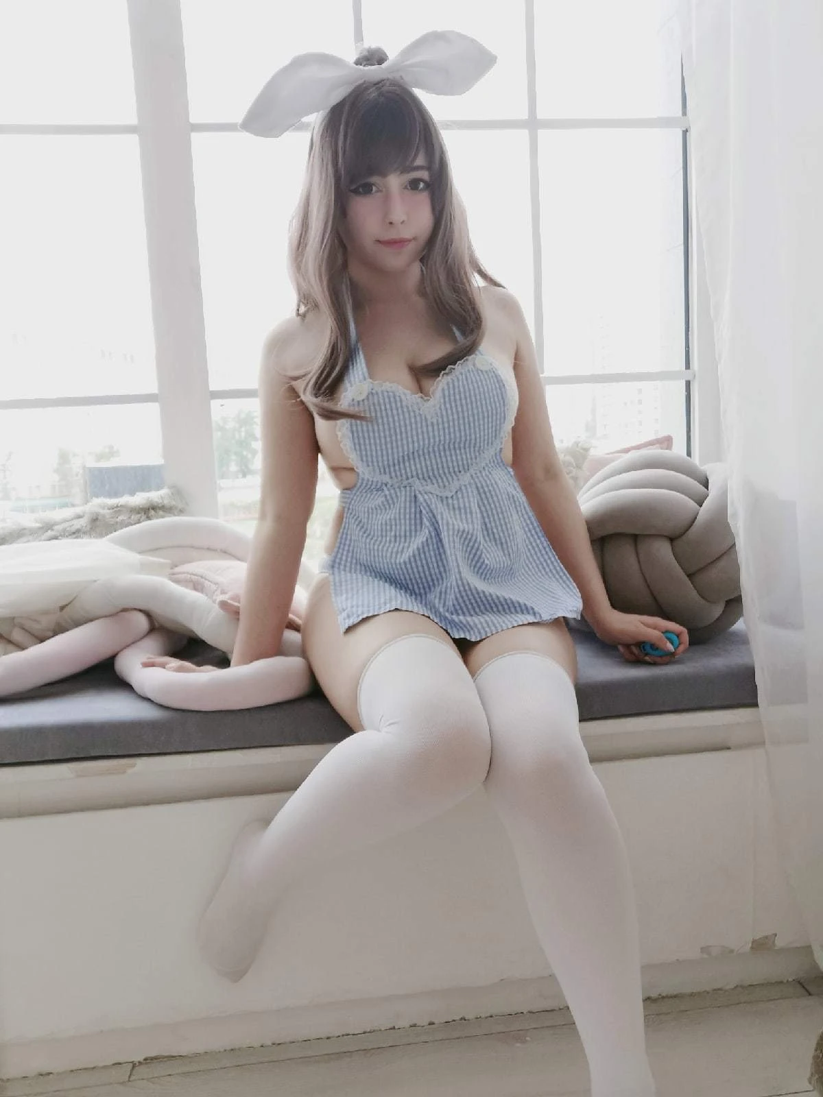 [甜心]吳詩怡吳詩怡私藏大圖美圖：攝影棚火辣風情詮釋曲線寫真合集 - 10