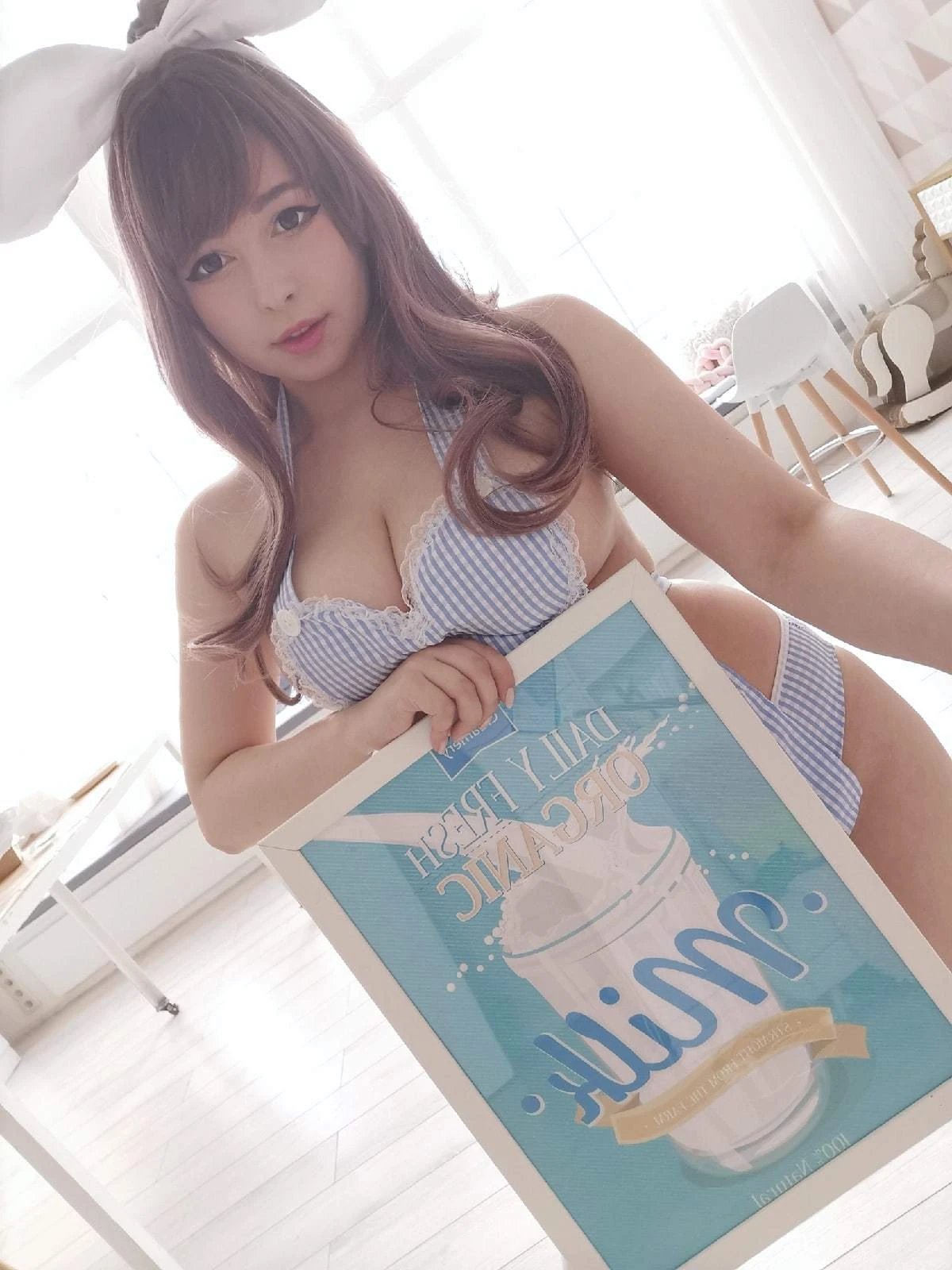 [甜心]吳詩怡吳詩怡私藏大圖美圖：攝影棚火辣風情詮釋曲線寫真合集 - 20