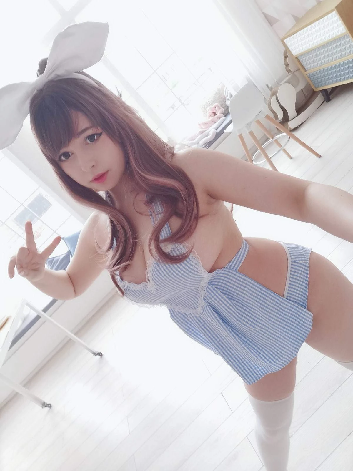 [甜心]吳詩怡吳詩怡私藏大圖美圖：攝影棚火辣風情詮釋曲線寫真合集 - 24