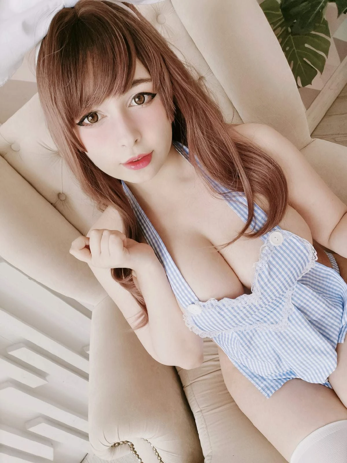 [甜心]吳詩怡吳詩怡私藏大圖美圖：攝影棚火辣風情詮釋曲線寫真合集 - 32