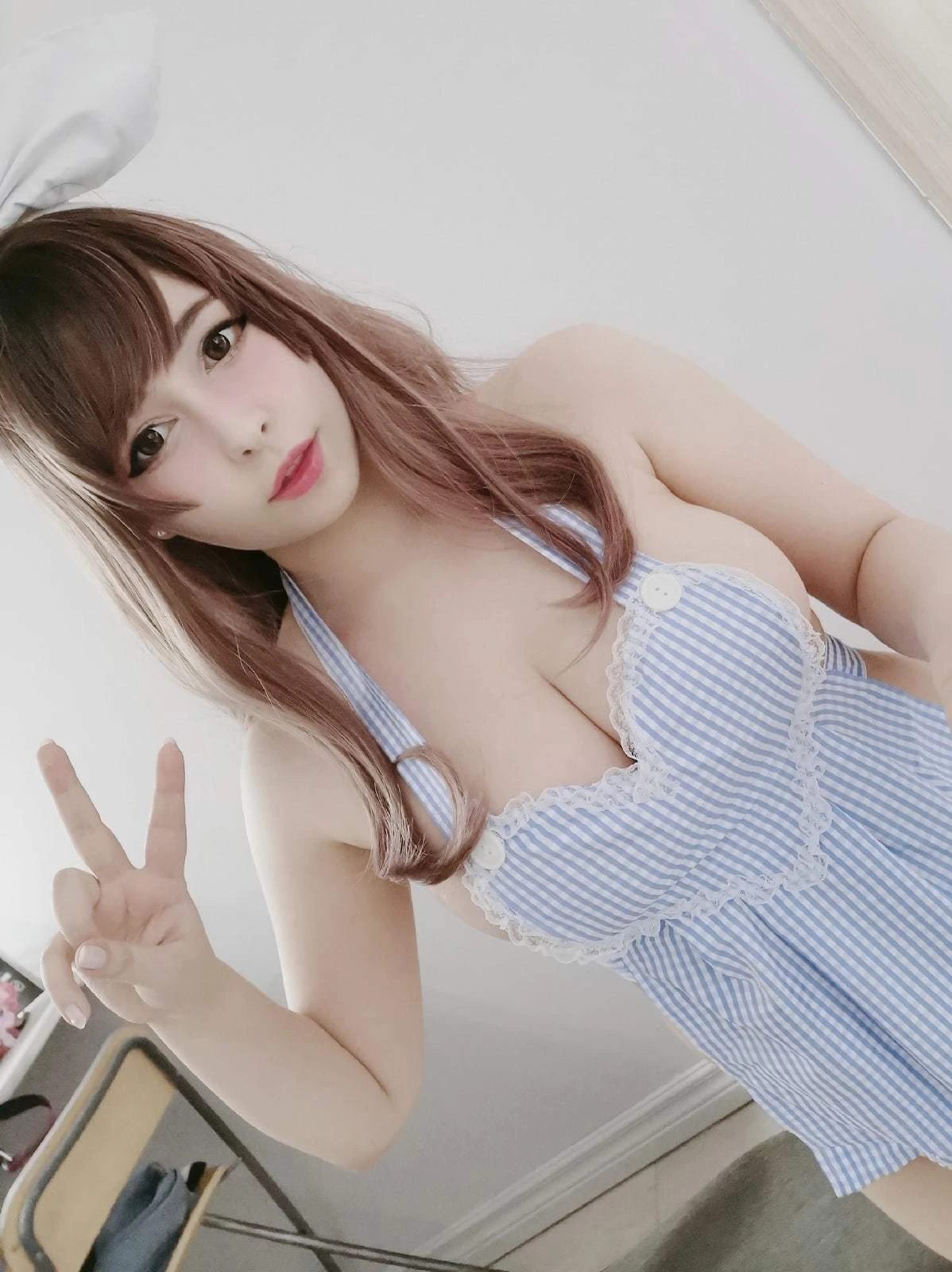 [甜心]吳詩怡吳詩怡私藏大圖美圖：攝影棚火辣風情詮釋曲線寫真合集 - 33