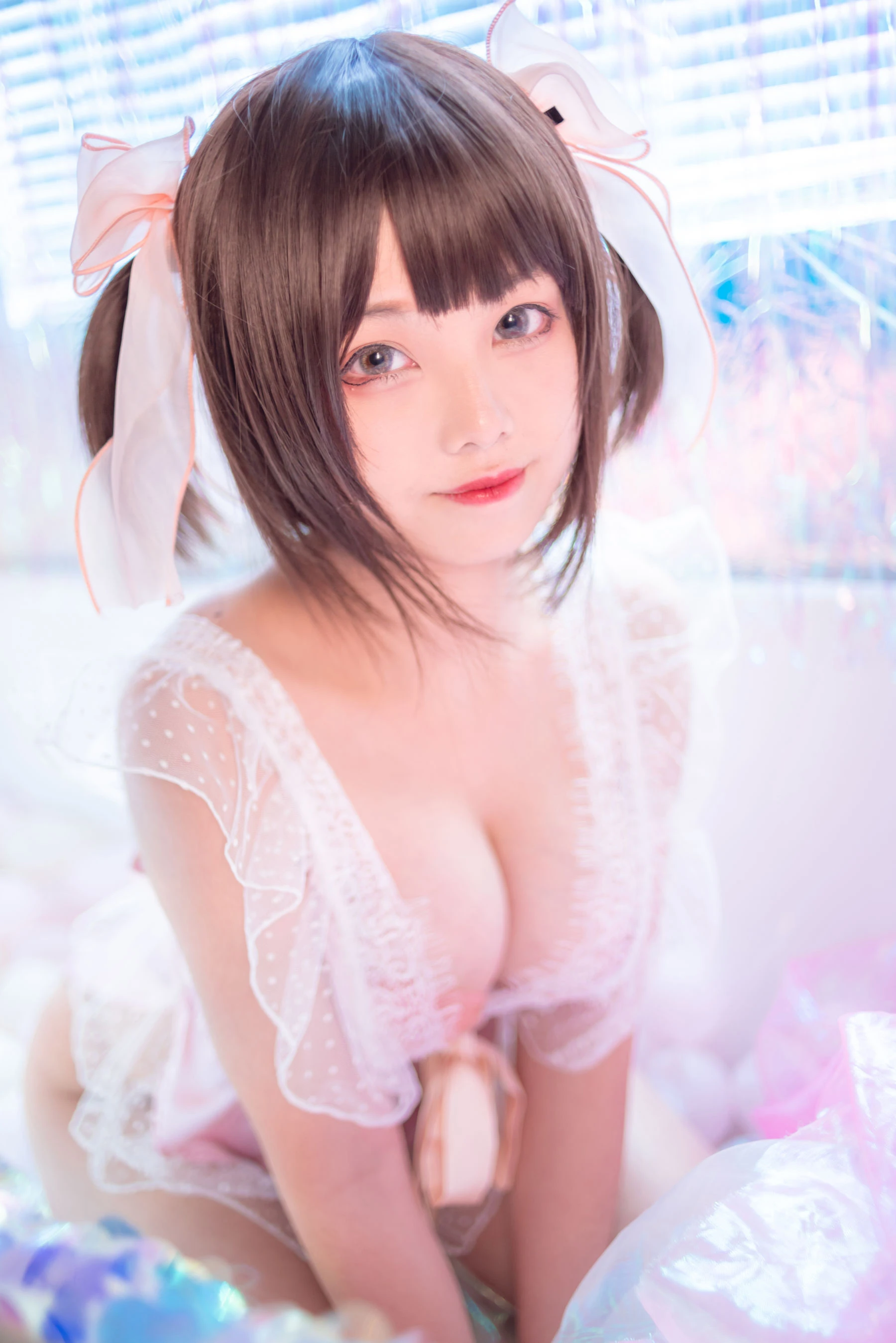 [女神]周雅琪周雅琪攝影棚超清大片：性感神韻釋放蜂腰誘惑展現寫真大片 - 4