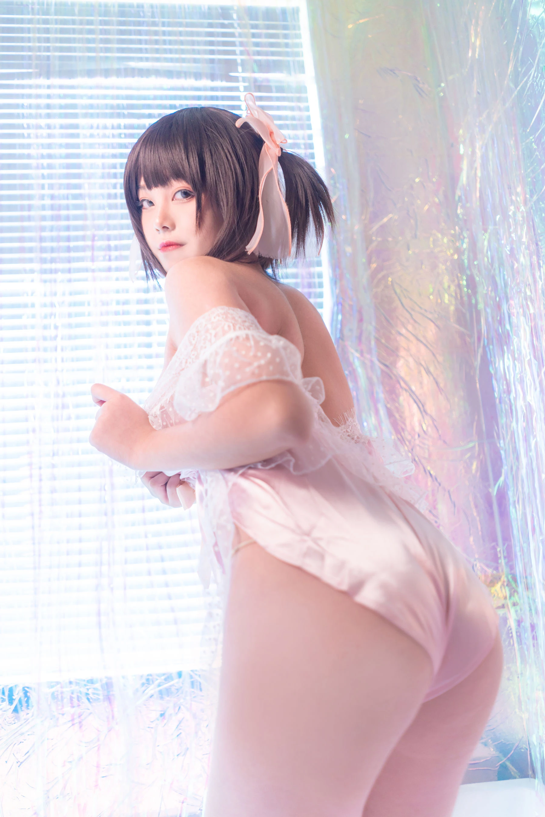 [女神]周雅琪周雅琪攝影棚超清大片：性感神韻釋放蜂腰誘惑展現寫真大片 - 6