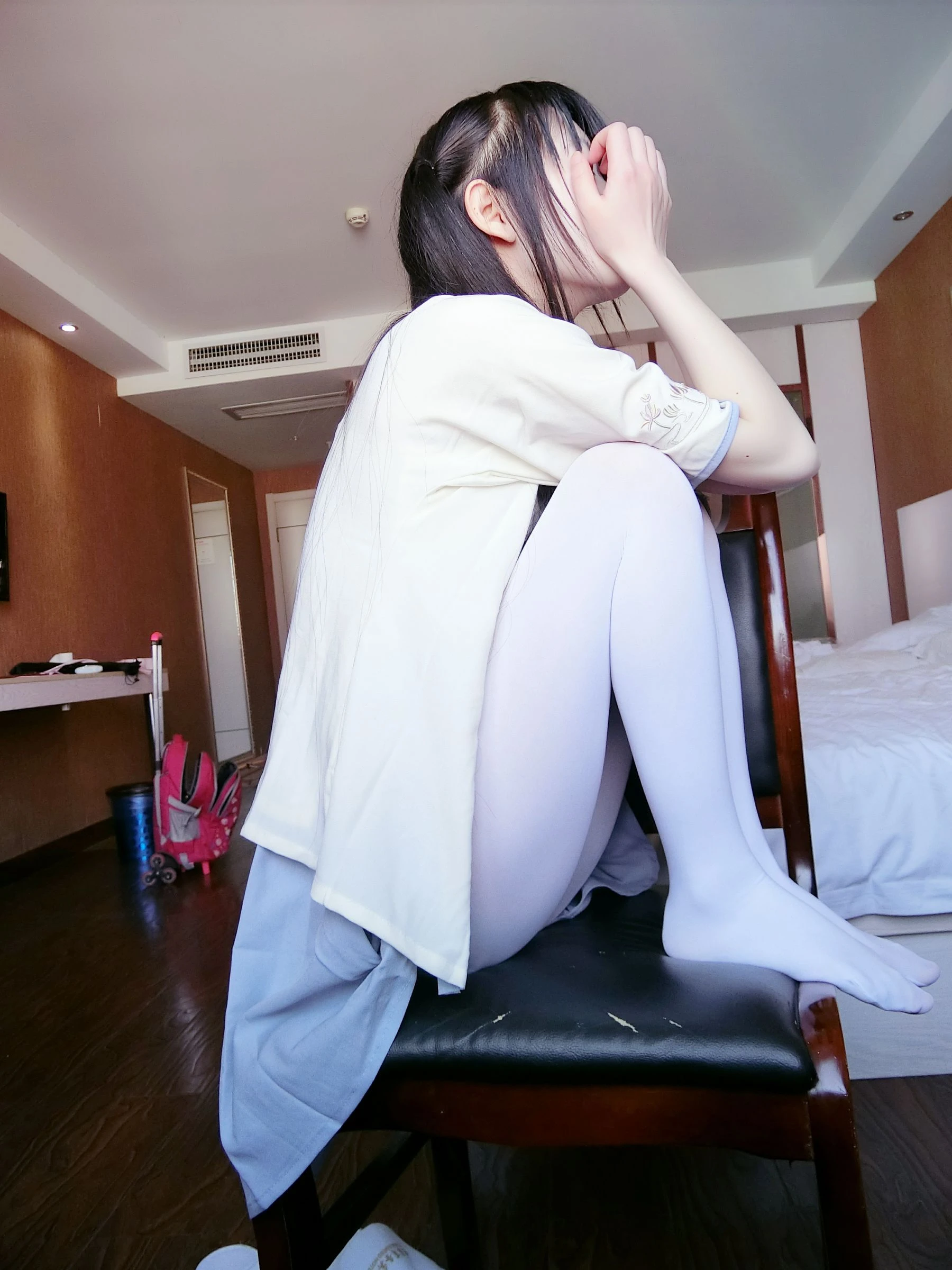 [熟女]張慧新寫真攝影大師作：張慧新清純於攝影棚凸顯蜂腰風情超清演繹 - 102