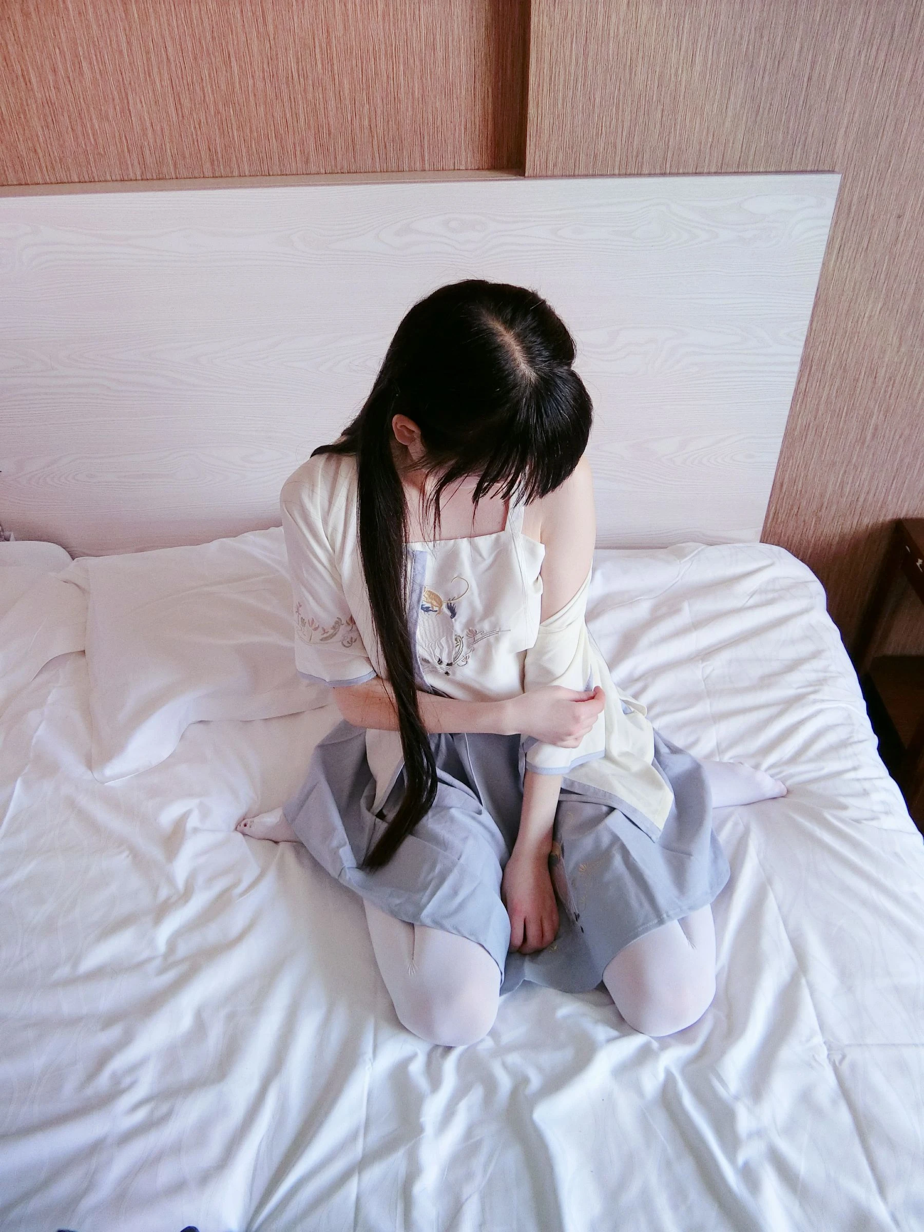 [熟女]張慧新寫真攝影大師作：張慧新清純於攝影棚凸顯蜂腰風情超清演繹 - 41