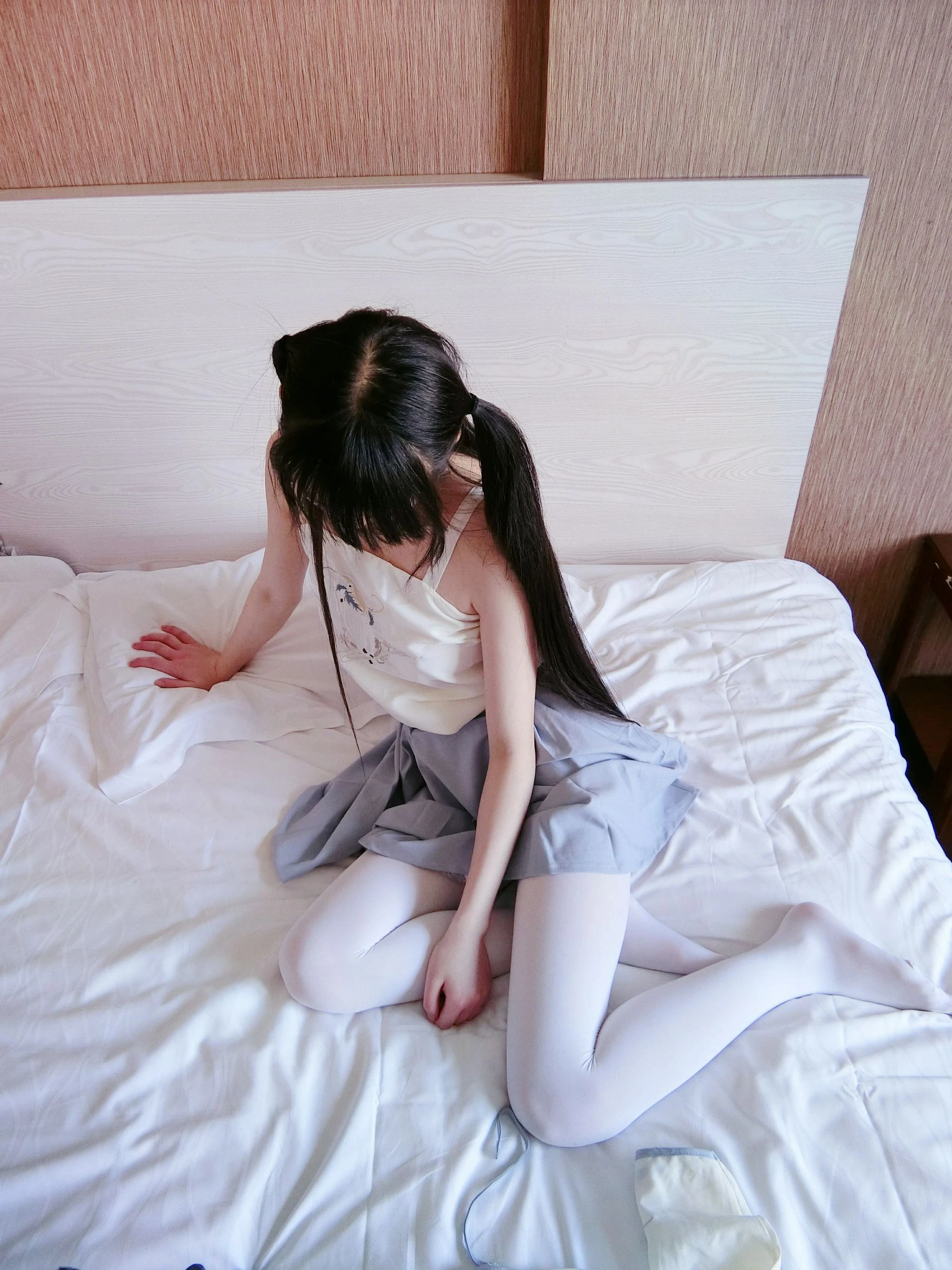 [熟女]張慧新寫真攝影大師作：張慧新清純於攝影棚凸顯蜂腰風情超清演繹 - 49