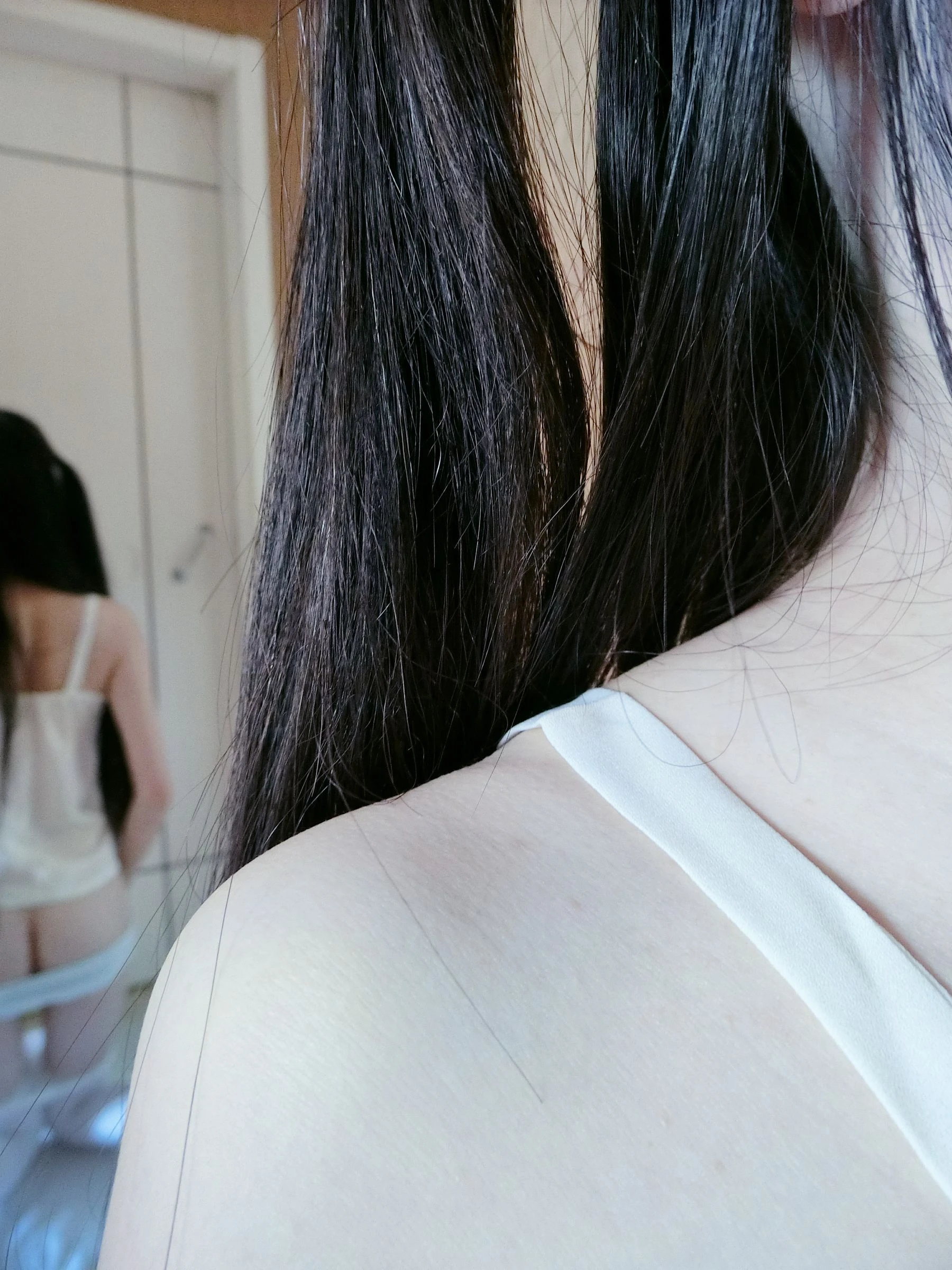 [熟女]張慧新寫真攝影大師作：張慧新清純於攝影棚凸顯蜂腰風情超清演繹 - 52