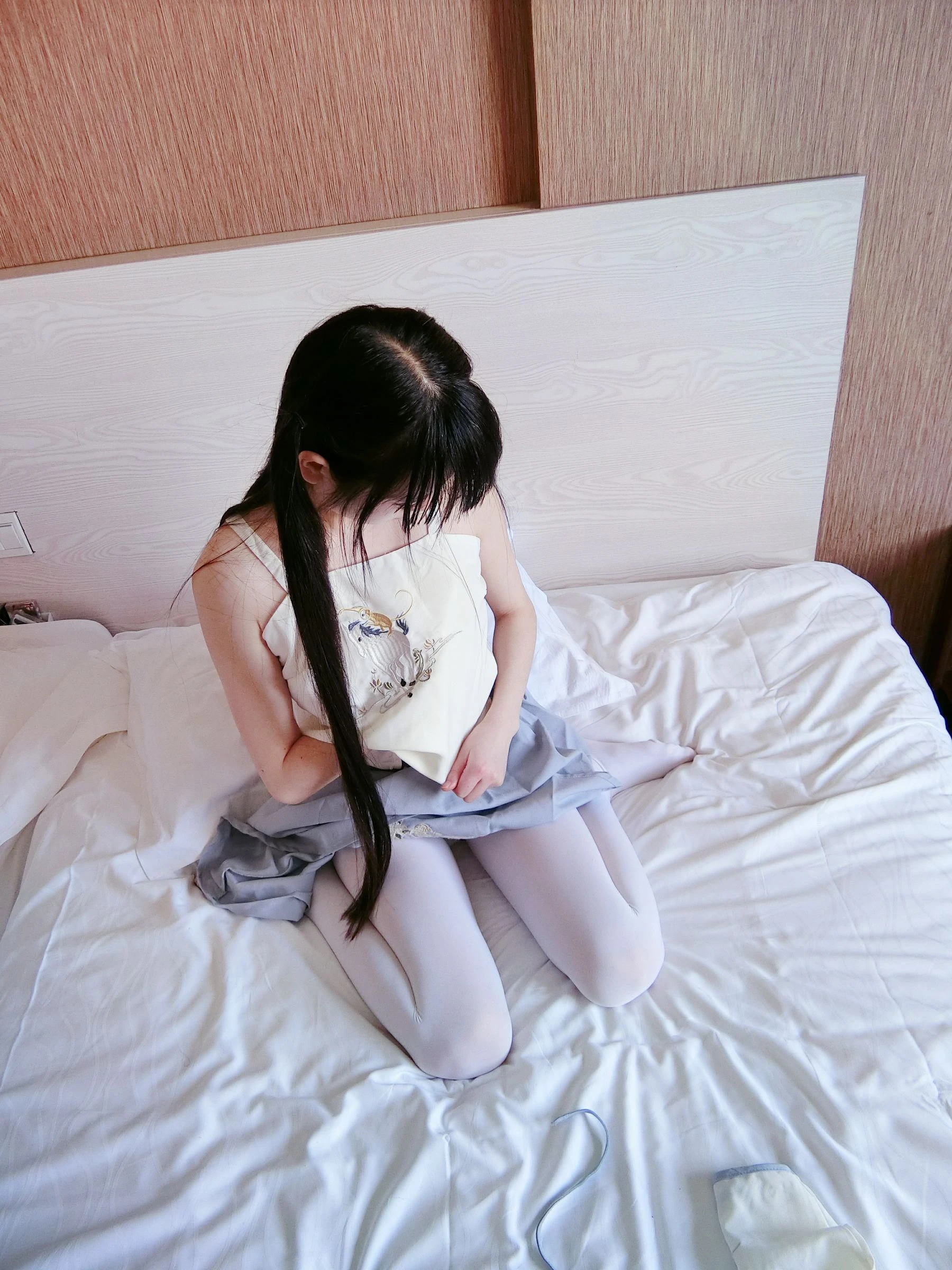 [熟女]張慧新寫真攝影大師作：張慧新清純於攝影棚凸顯蜂腰風情超清演繹 - 56