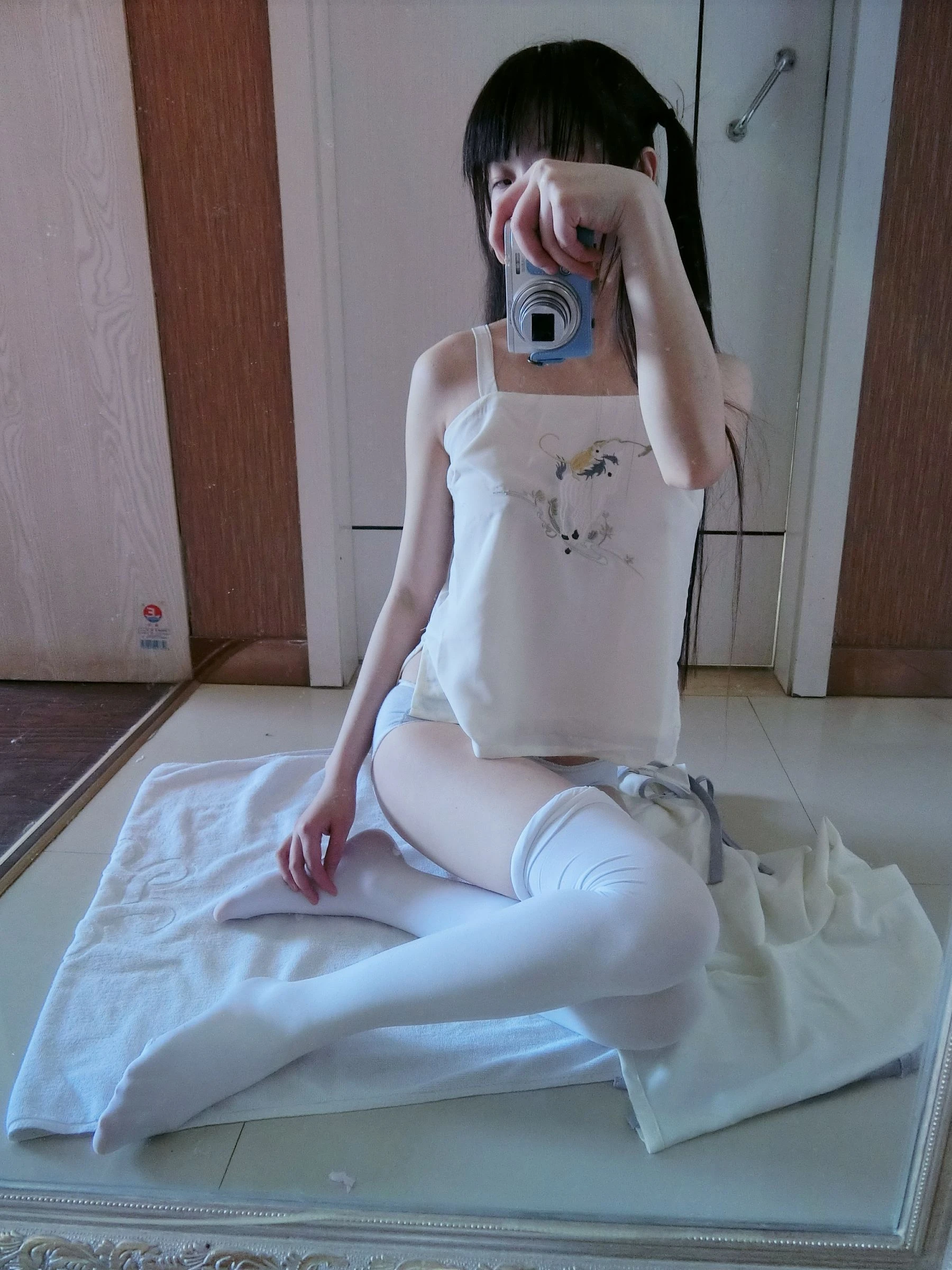 [熟女]張慧新寫真攝影大師作：張慧新清純於攝影棚凸顯蜂腰風情超清演繹 - 57