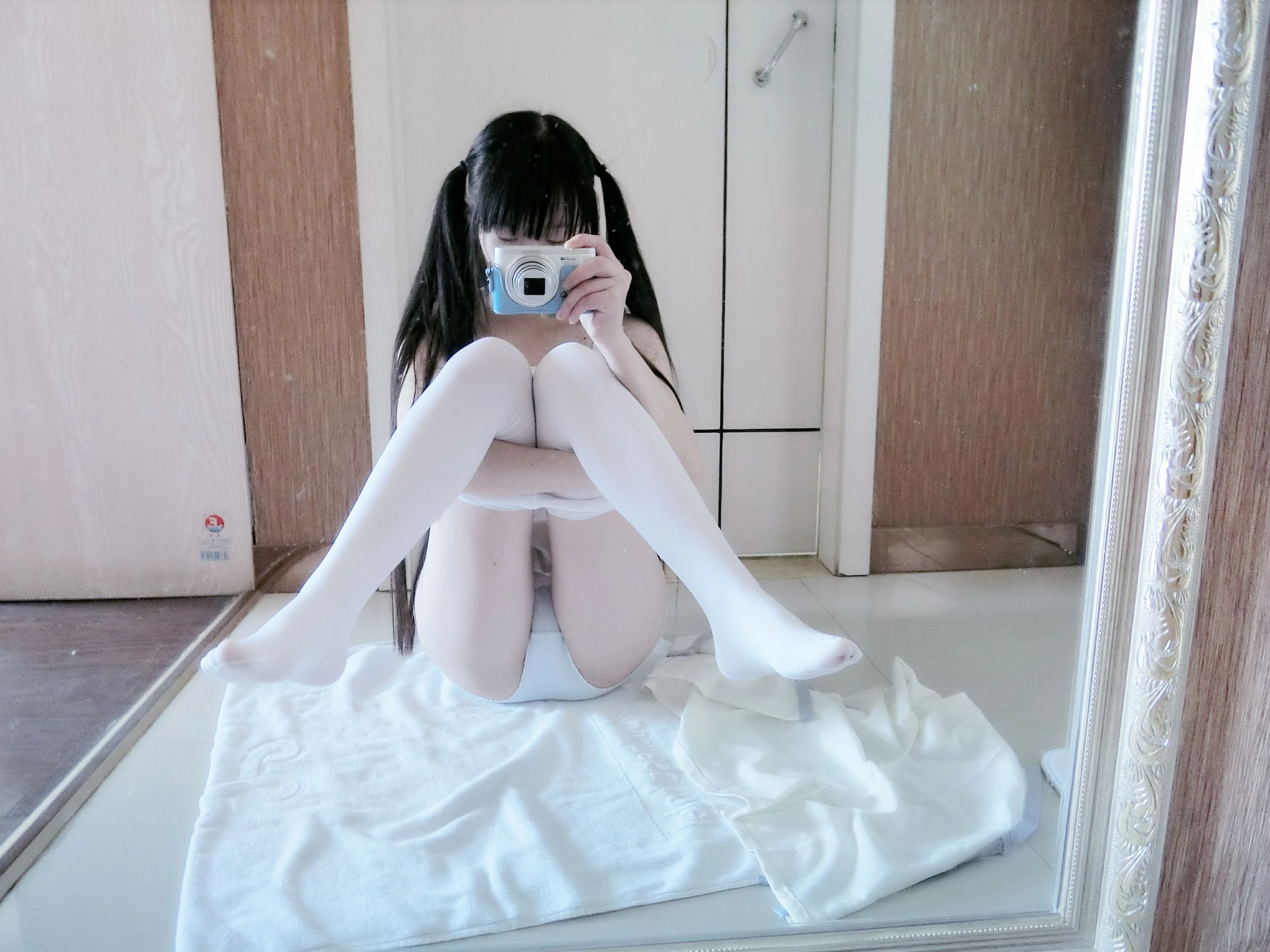 [熟女]張慧新寫真攝影大師作：張慧新清純於攝影棚凸顯蜂腰風情超清演繹 - 62