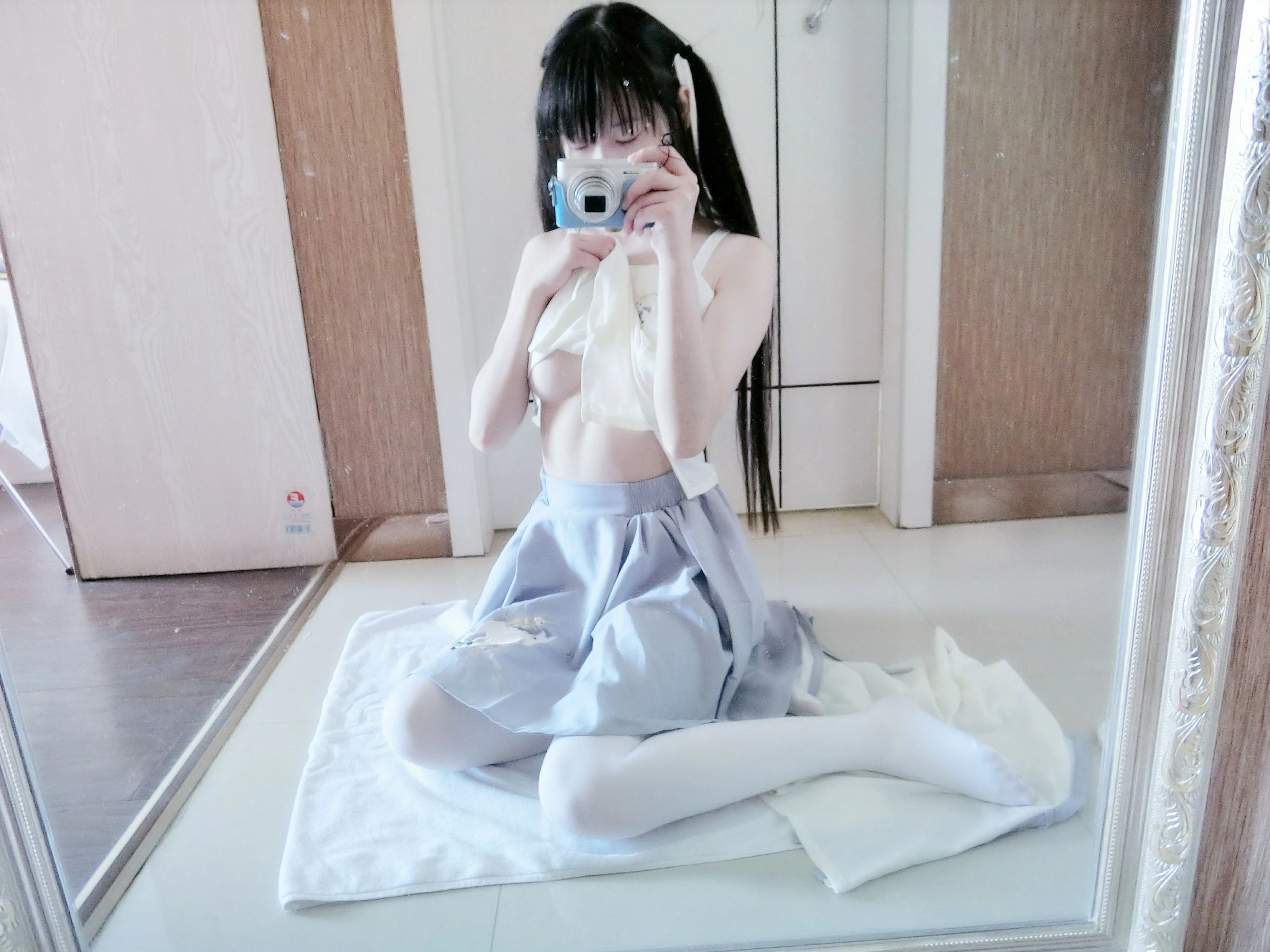 [熟女]張慧新寫真攝影大師作：張慧新清純於攝影棚凸顯蜂腰風情超清演繹 - 68