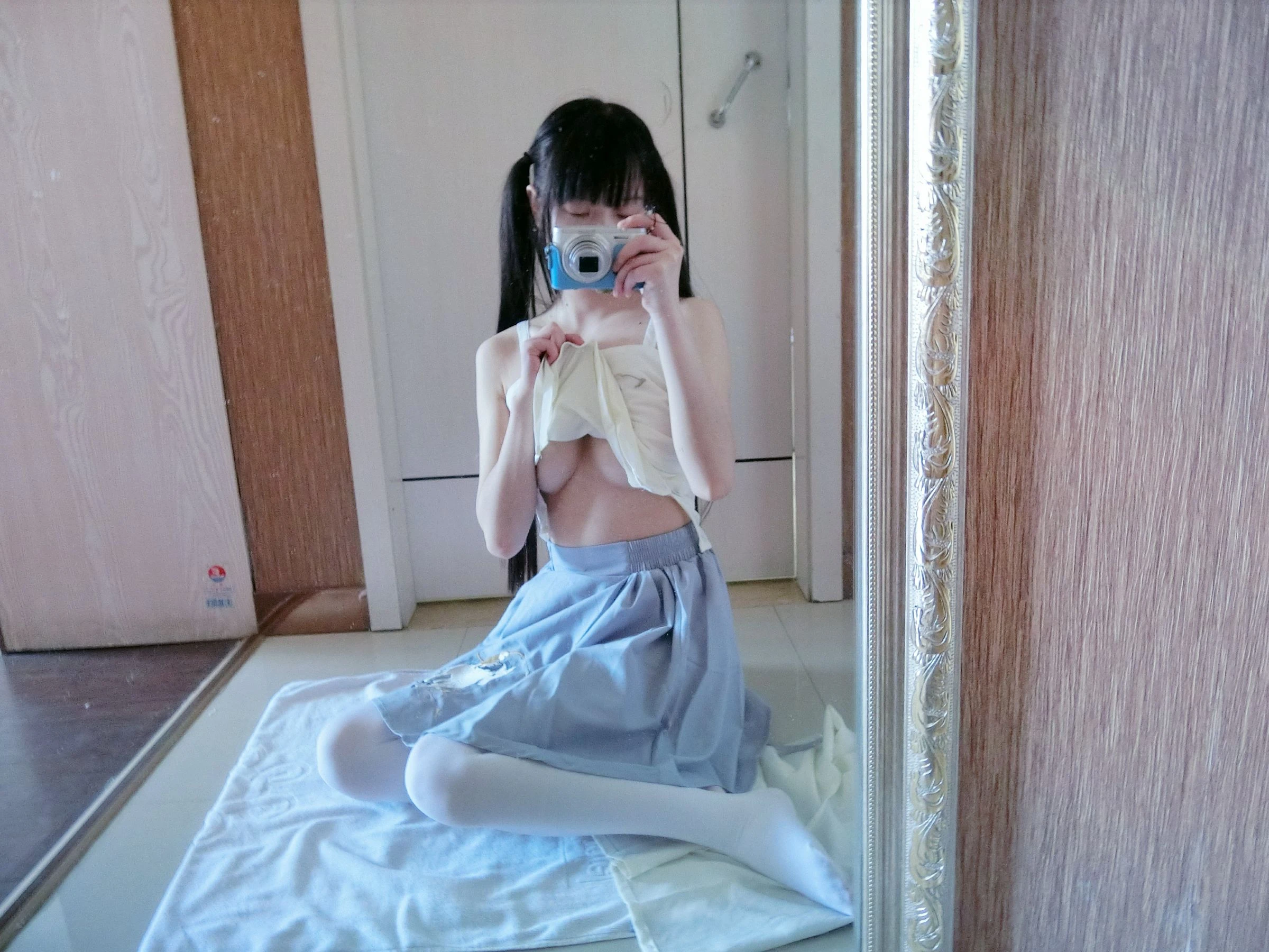 [熟女]張慧新寫真攝影大師作：張慧新清純於攝影棚凸顯蜂腰風情超清演繹 - 72