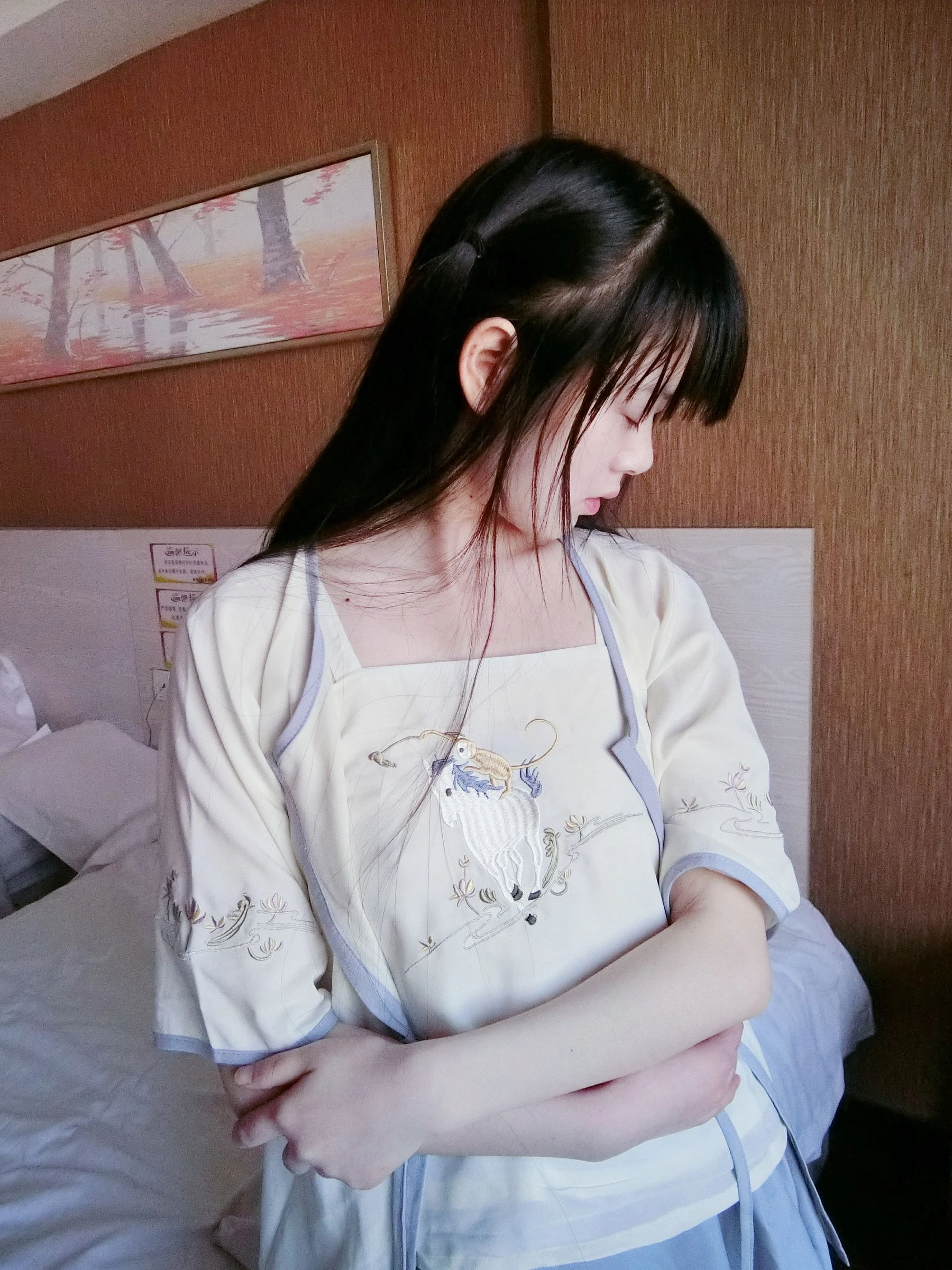 [熟女]張慧新寫真攝影大師作：張慧新清純於攝影棚凸顯蜂腰風情超清演繹 - 74
