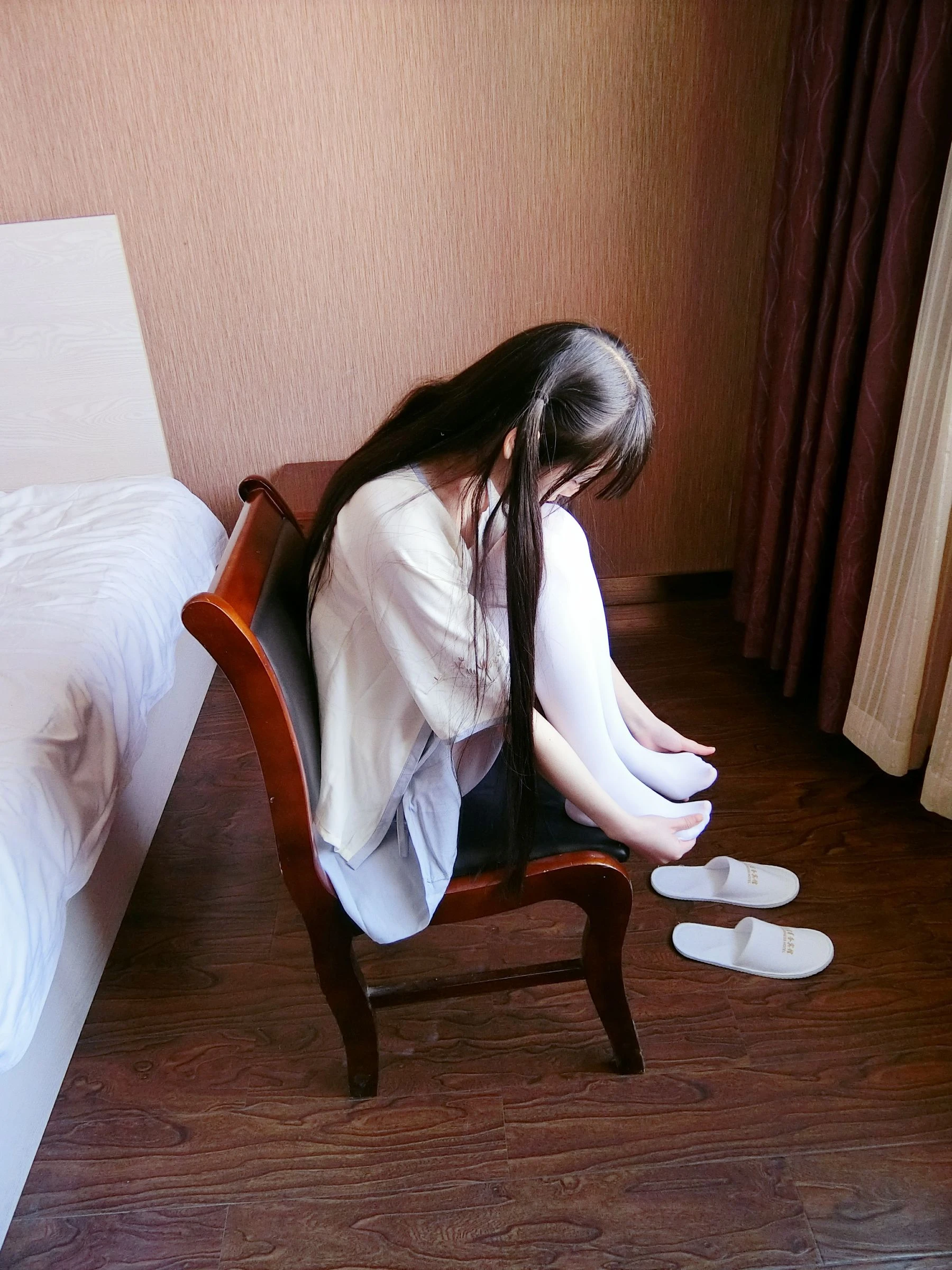 [熟女]張慧新寫真攝影大師作：張慧新清純於攝影棚凸顯蜂腰風情超清演繹 - 76
