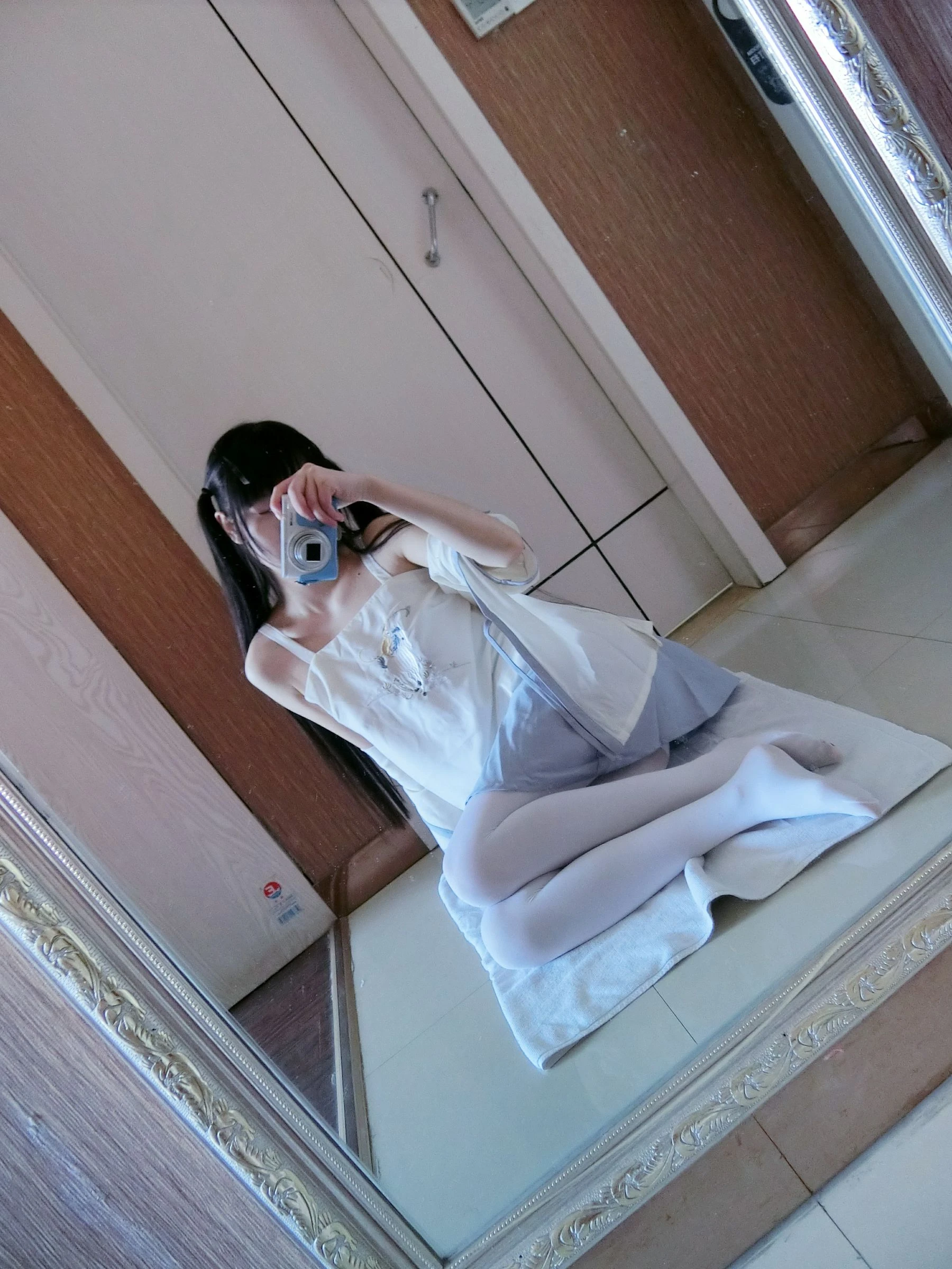 [熟女]張慧新寫真攝影大師作：張慧新清純於攝影棚凸顯蜂腰風情超清演繹 - 84