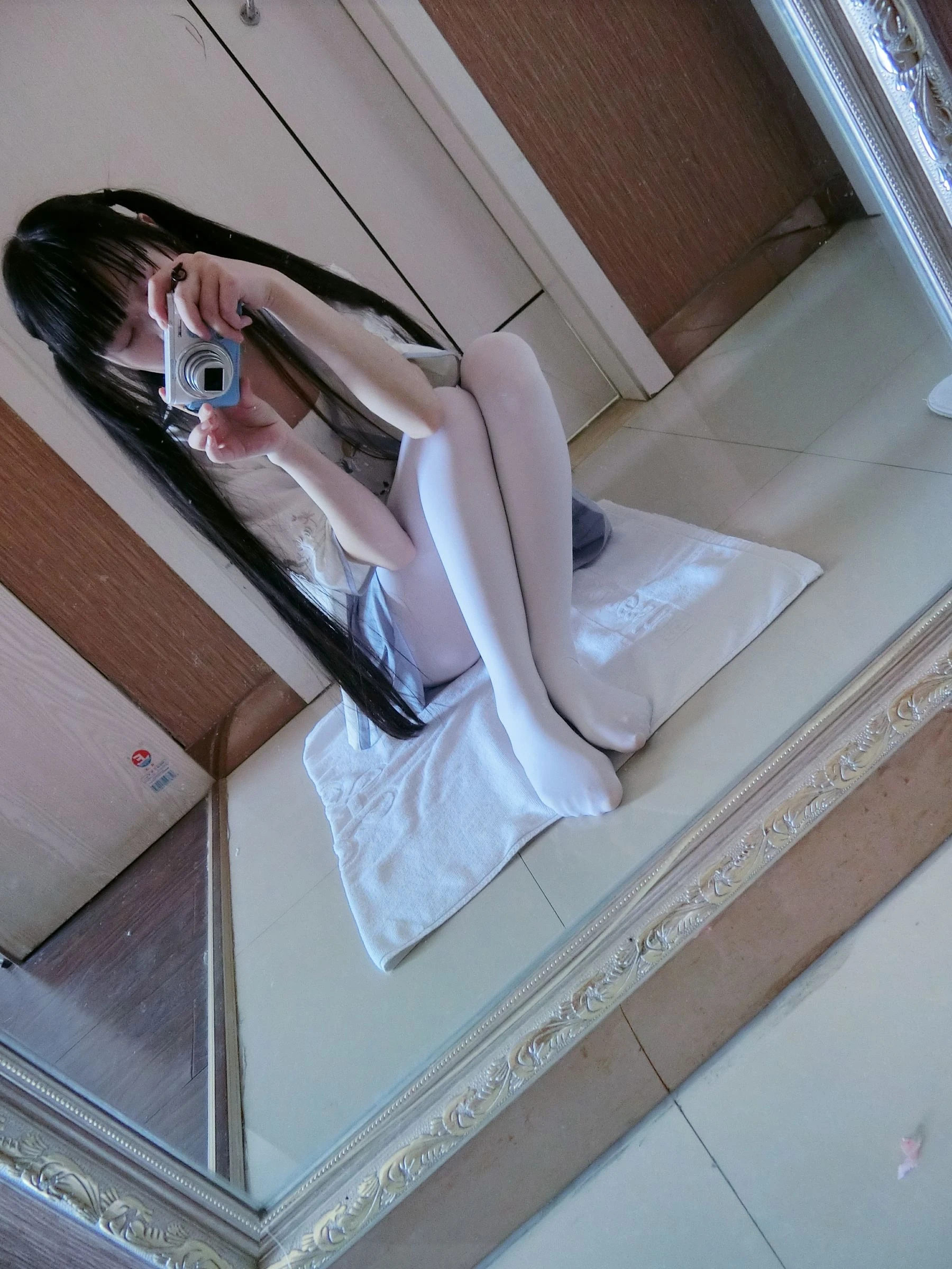 [熟女]張慧新寫真攝影大師作：張慧新清純於攝影棚凸顯蜂腰風情超清演繹 - 89