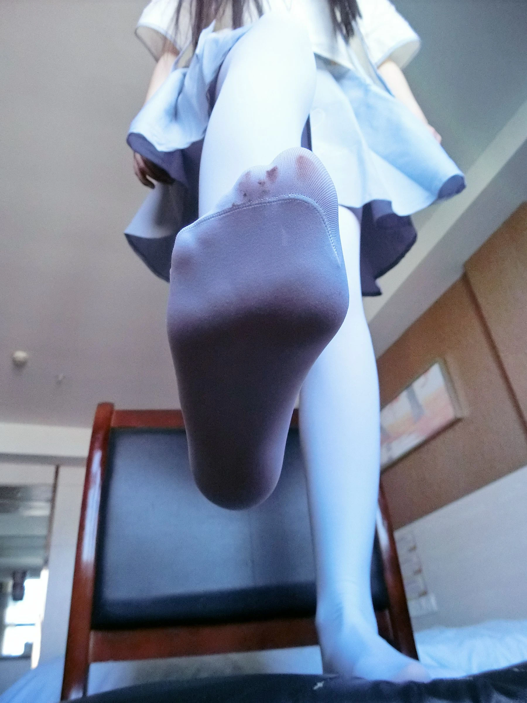[熟女]張慧新寫真攝影大師作：張慧新清純於攝影棚凸顯蜂腰風情超清演繹 - 92