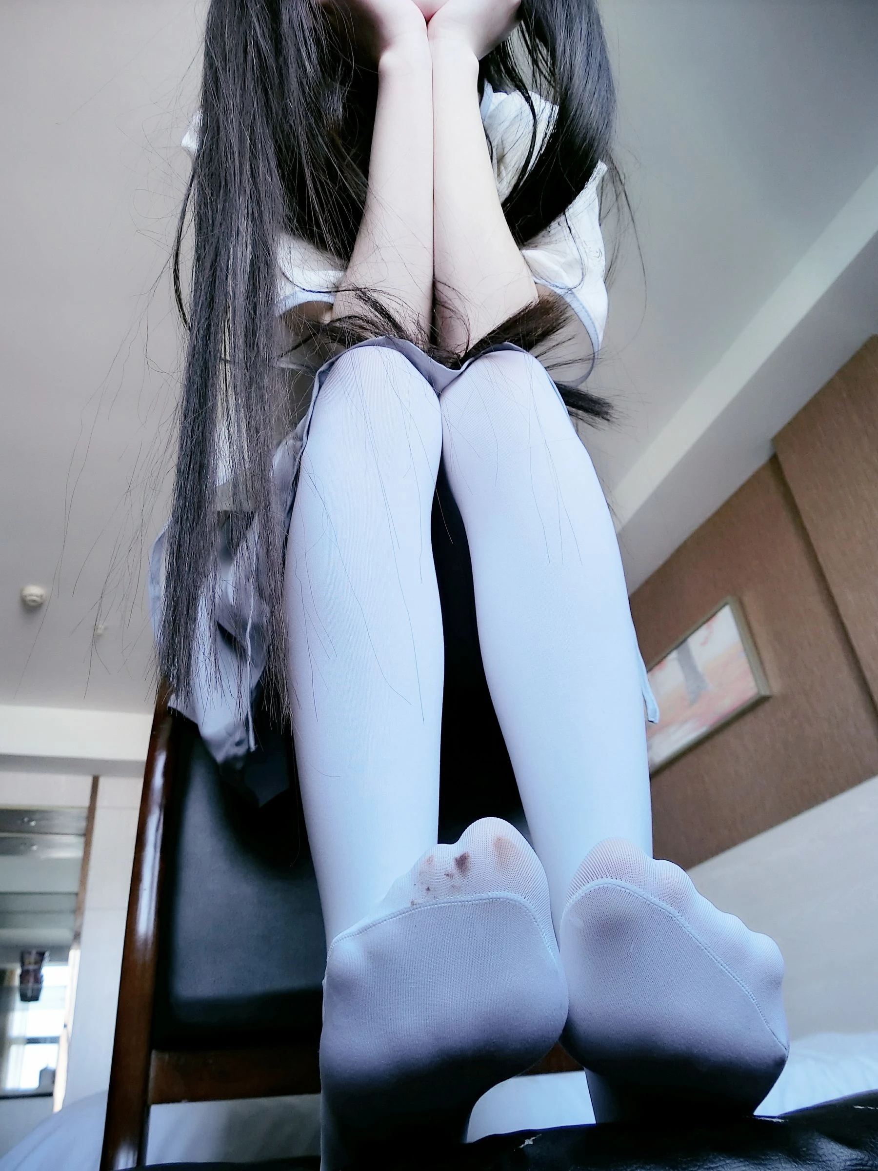 [熟女]張慧新寫真攝影大師作：張慧新清純於攝影棚凸顯蜂腰風情超清演繹 - 93