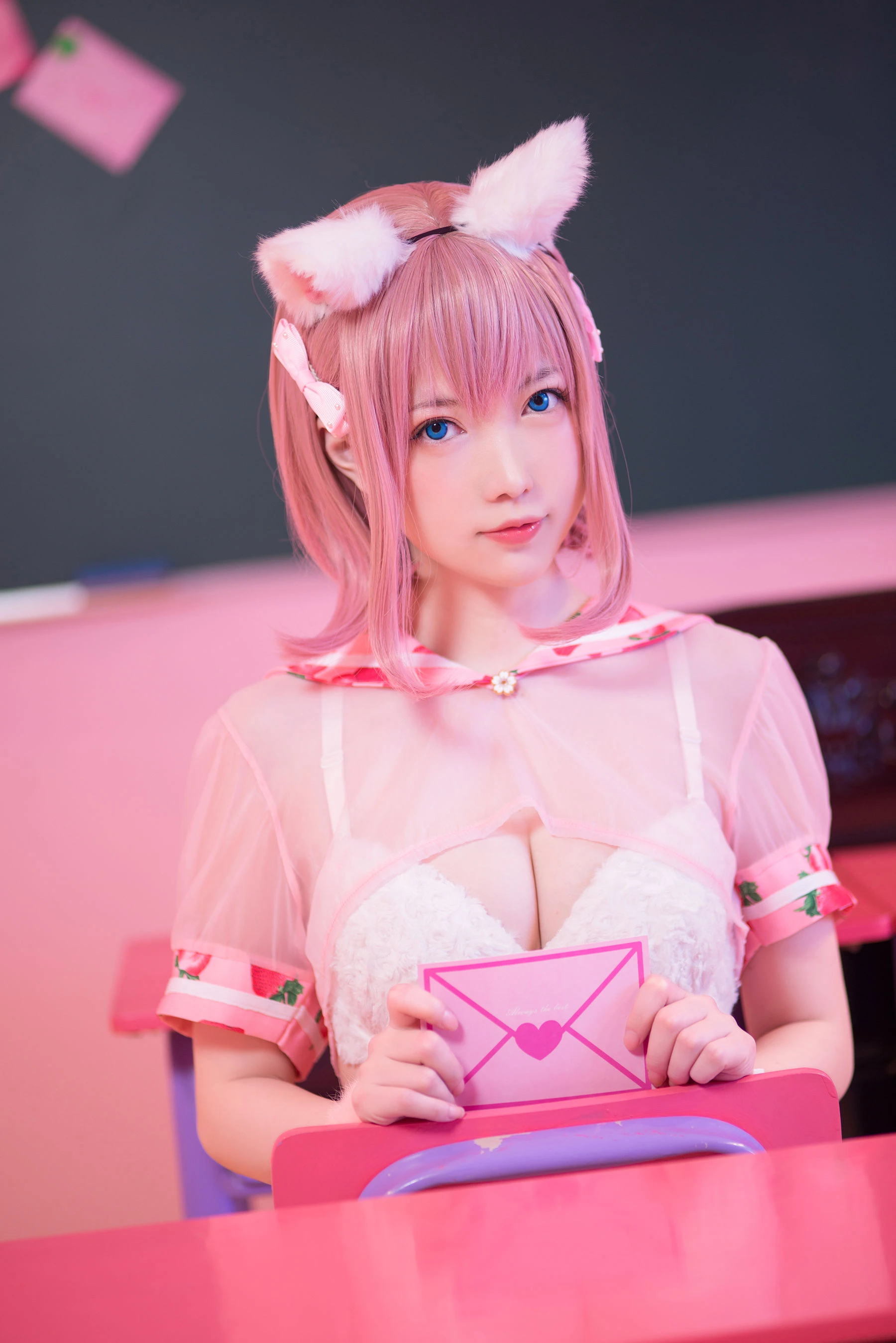 [美模]孫雨晴孫雨晴室內首發美圖：性感風情釋放美腿誘惑彰顯寫真大片 - 11