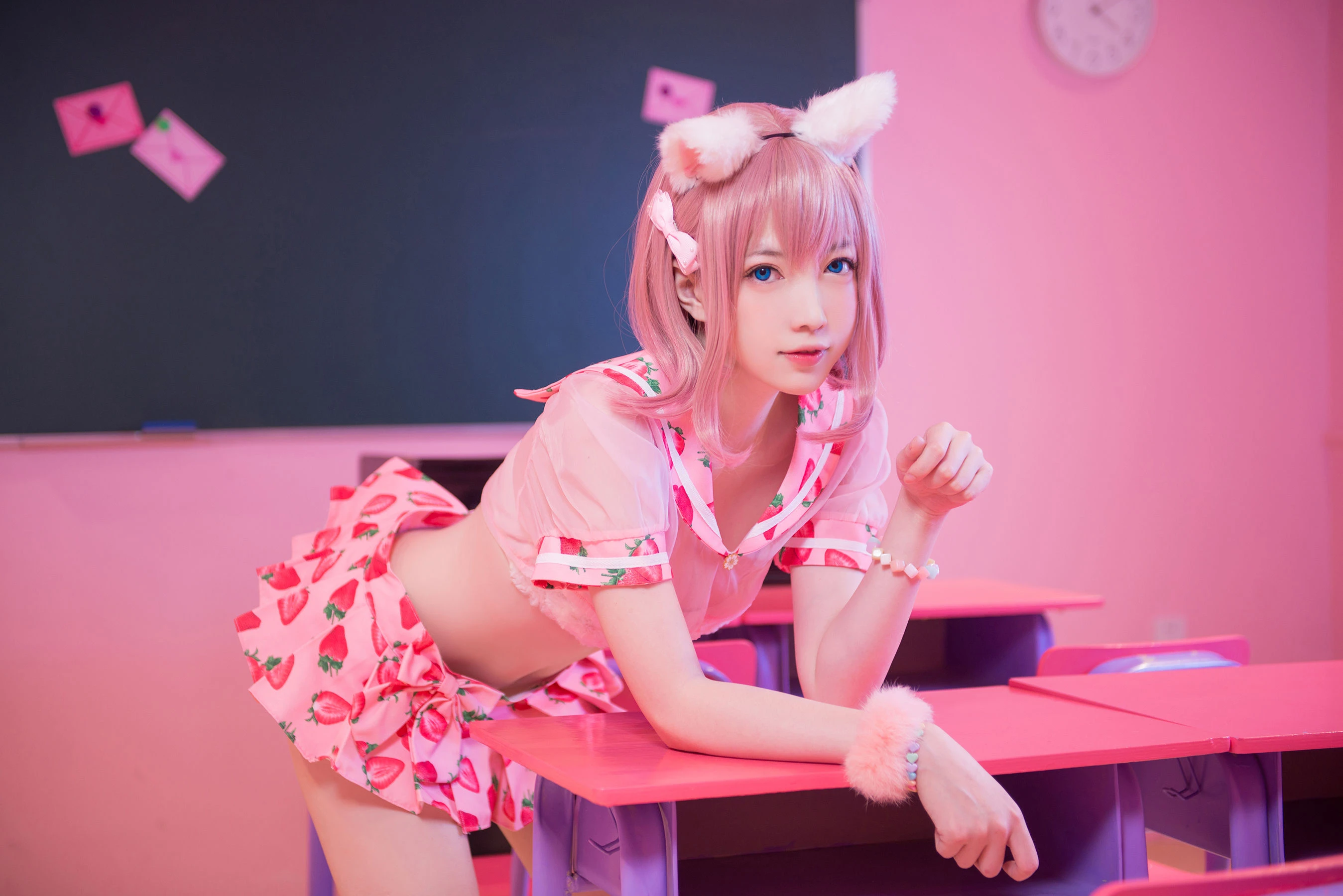 [美模]孫雨晴孫雨晴室內首發美圖：性感風情釋放美腿誘惑彰顯寫真大片 - 9