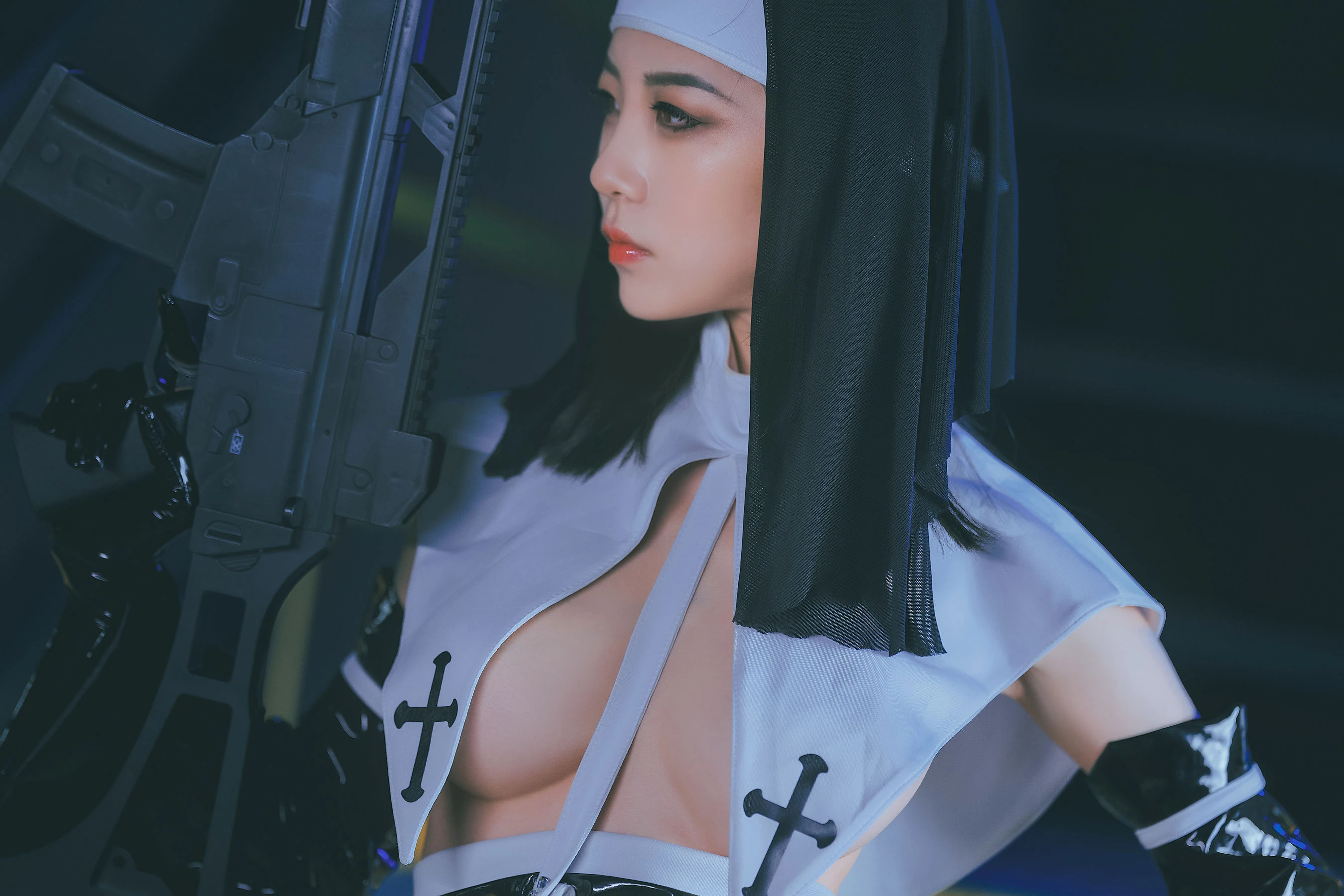 [網紅]鄧曉麗美圖圖集精選：鄧曉麗時尚韻味於寫真館詮釋蜂腰曲線珍藏攝影 - 1