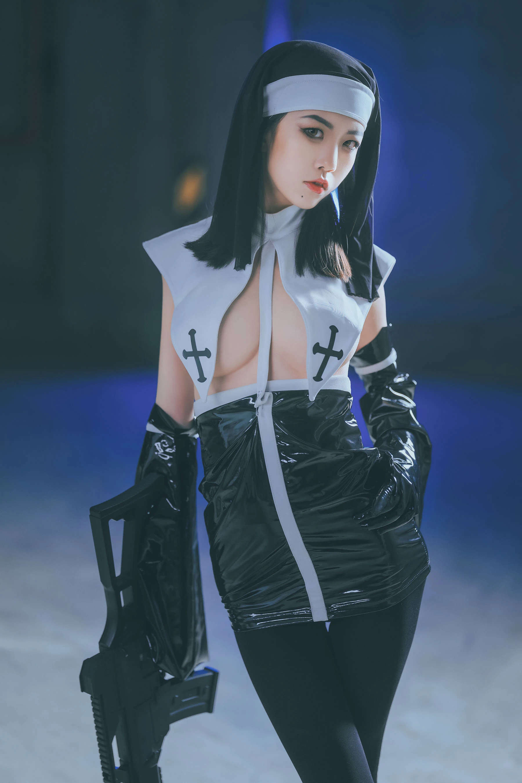 [網紅]鄧曉麗美圖圖集精選：鄧曉麗時尚韻味於寫真館詮釋蜂腰曲線珍藏攝影 - 7